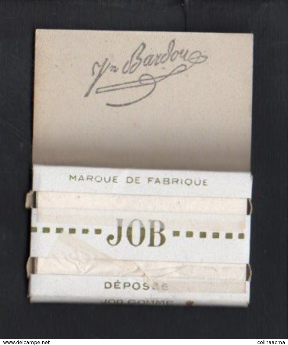 Pochette Papier Pour Tabac à Rouler Ou Cigarettes " JOB " Bardou - Other & Unclassified