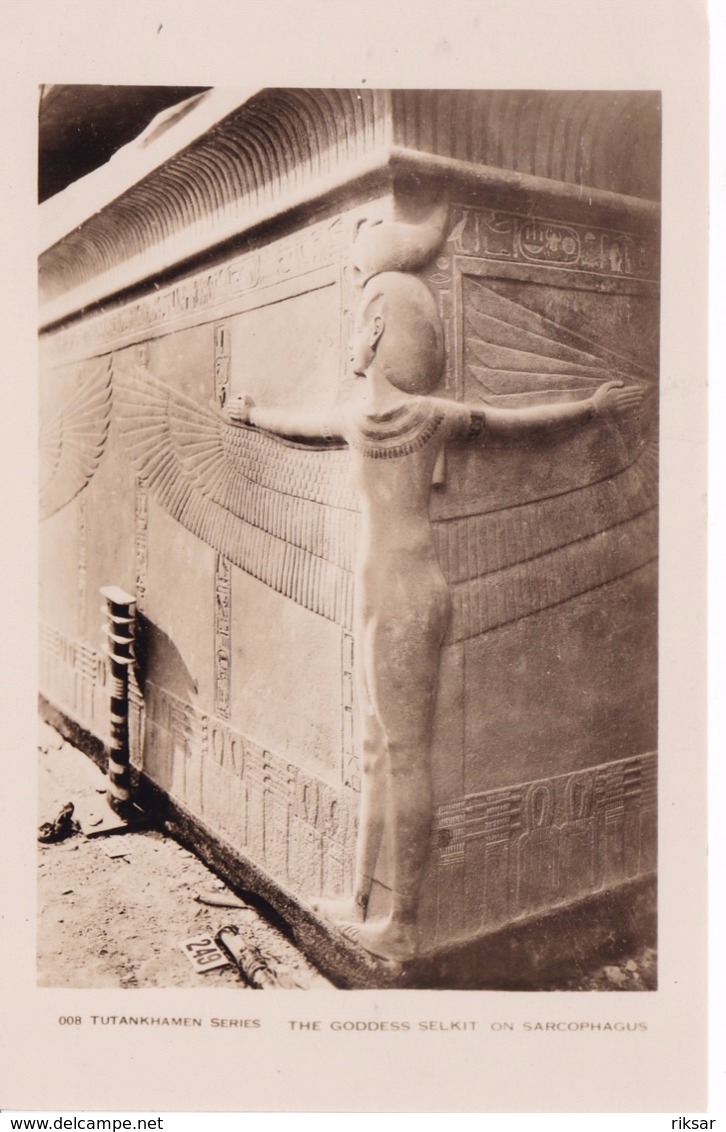 EGYPTE(TUTANKHAMEN) - Museos