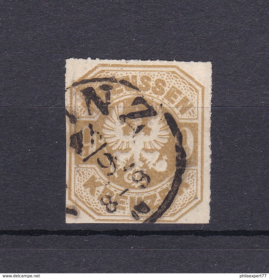 Preussen - 1867 - Michel Nr. 26 - Gest. - 60 Euro - Autres & Non Classés