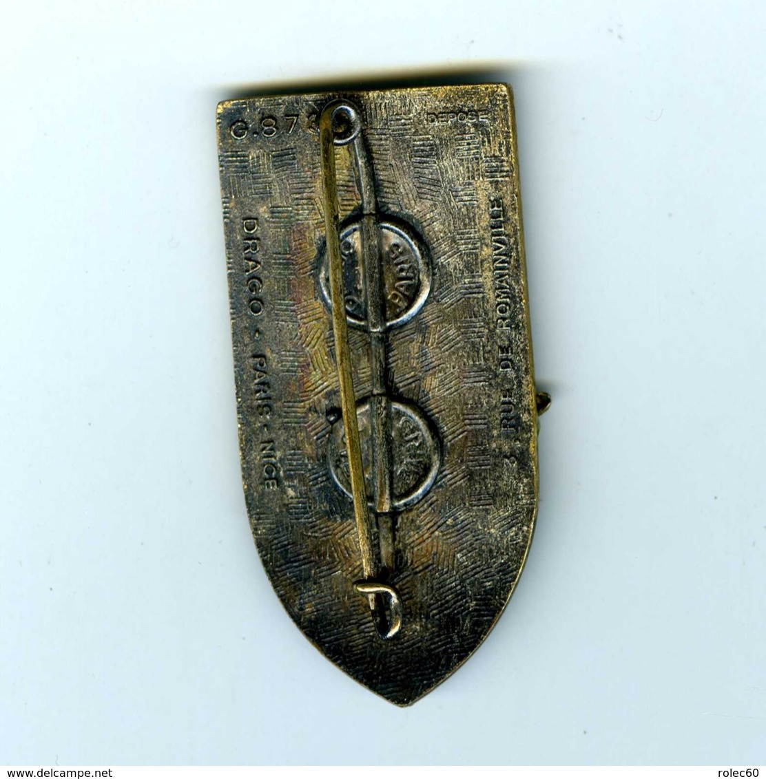 Insigne Militaire. 13 Em Régiment Du GENIE . Blindé / Croix De Lorraine / Pelle / Pioche. - Armée De Terre