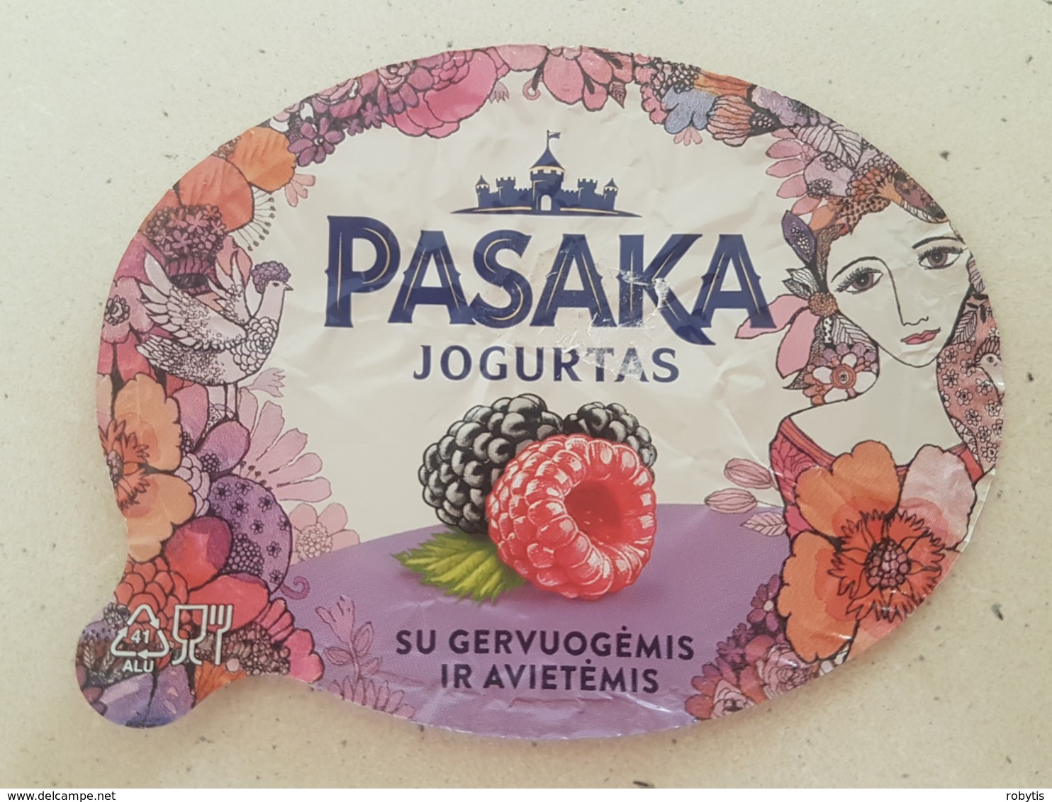 Lithuania Yogurt Top 2019 - Koffiemelk-bekertjes