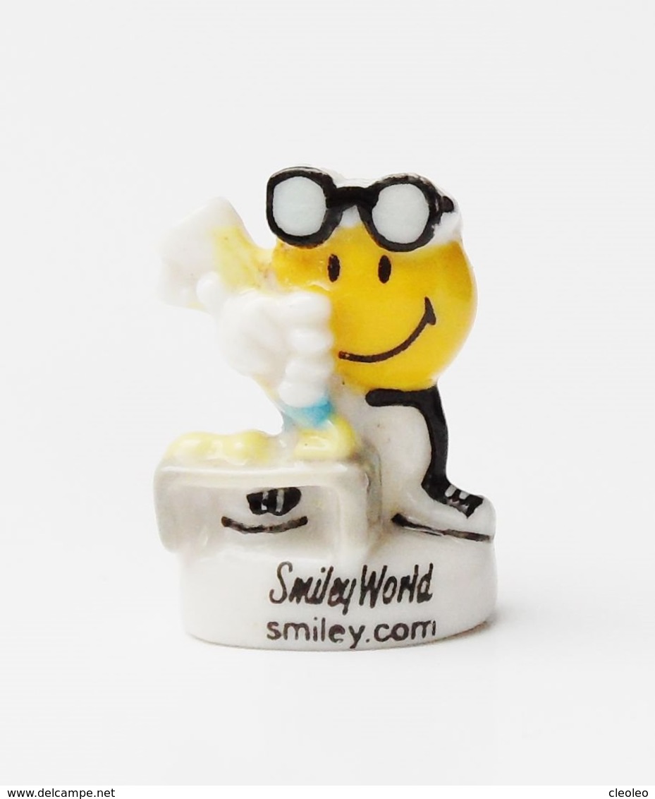 Fève Smiley World  - DBR - Andere & Zonder Classificatie