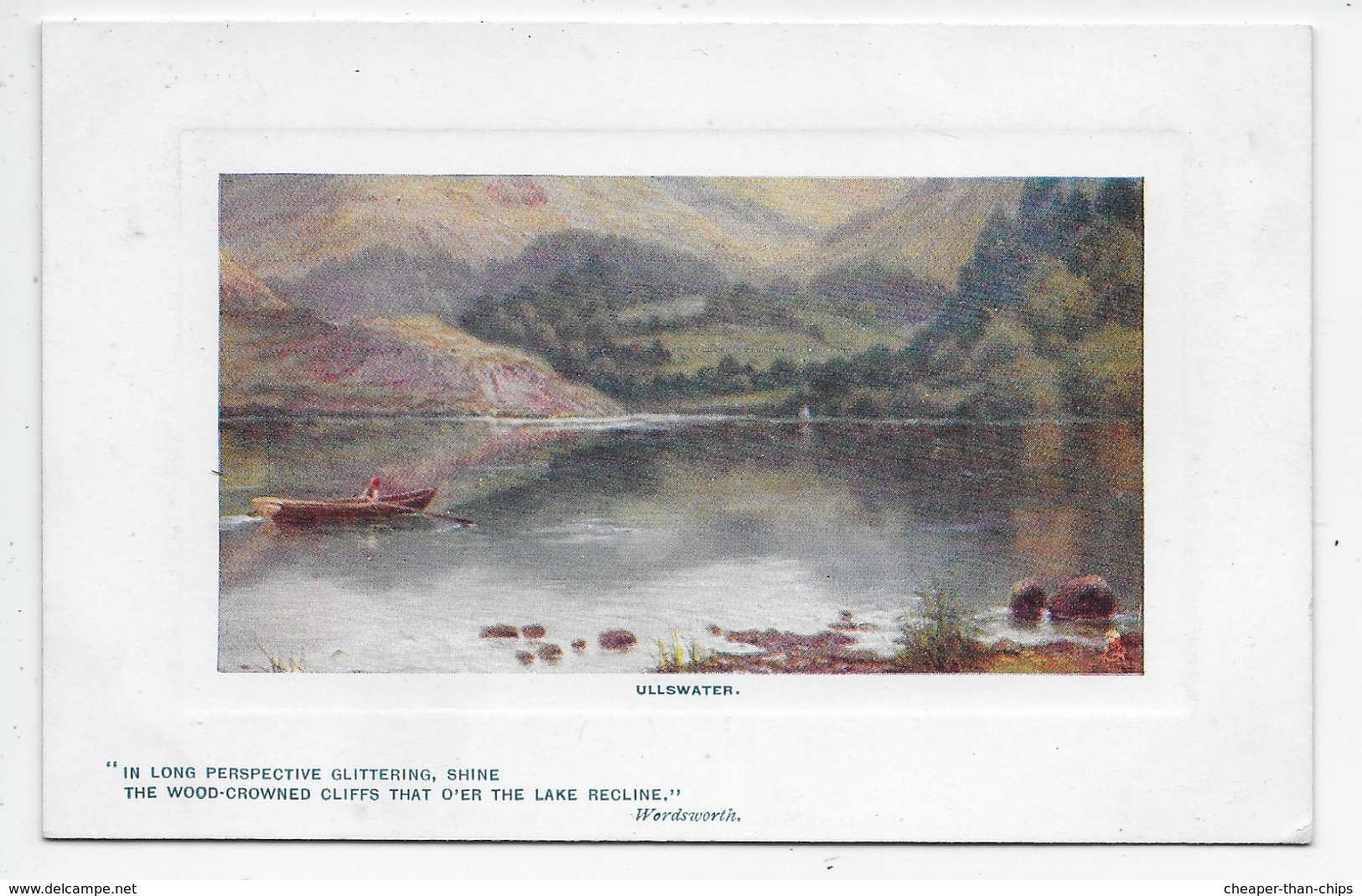 Ullswater - H.B. Wimbush - Tuck Oilette - Other & Unclassified