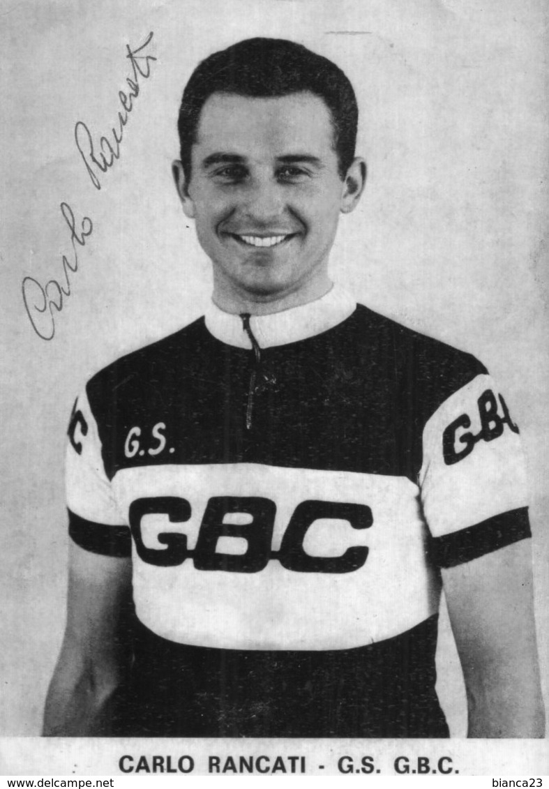 7160 Photo Repro. Cyclisme  Carlo Rancati - Cyclisme