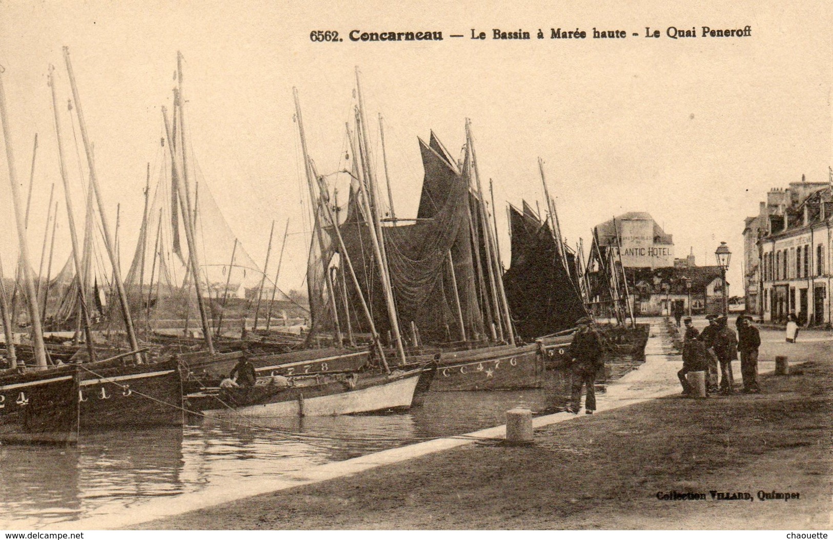 Concarneau....quai Peneroff.col Villard..no.6562 - Concarneau