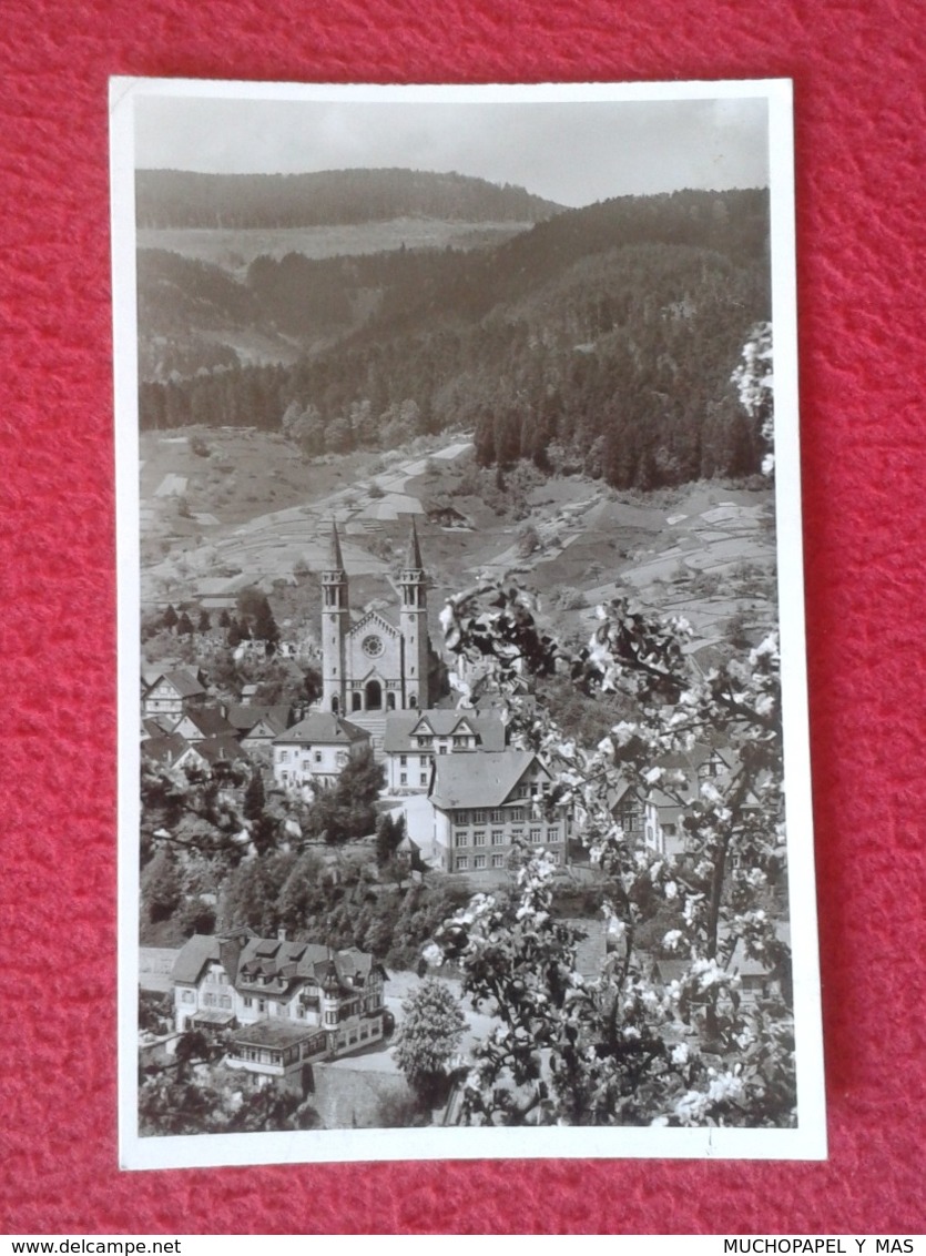 POSTAL POST CARD CARTE POSTALE ALEMANIA GERMANY FORBACH IM MURGTAL DEUTSCHLAND VER FOTOS Y DESCRIPCIÓN. FOTOKARTEN ... - Forbach