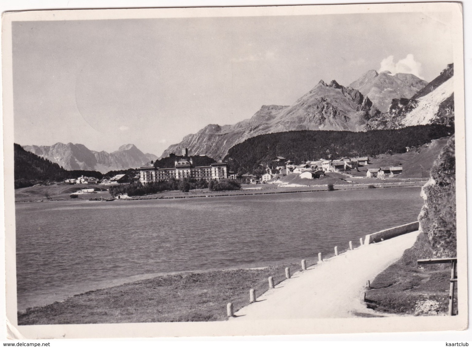 Maloya (1815 M) Und Die Bergellerberge - Andere & Zonder Classificatie