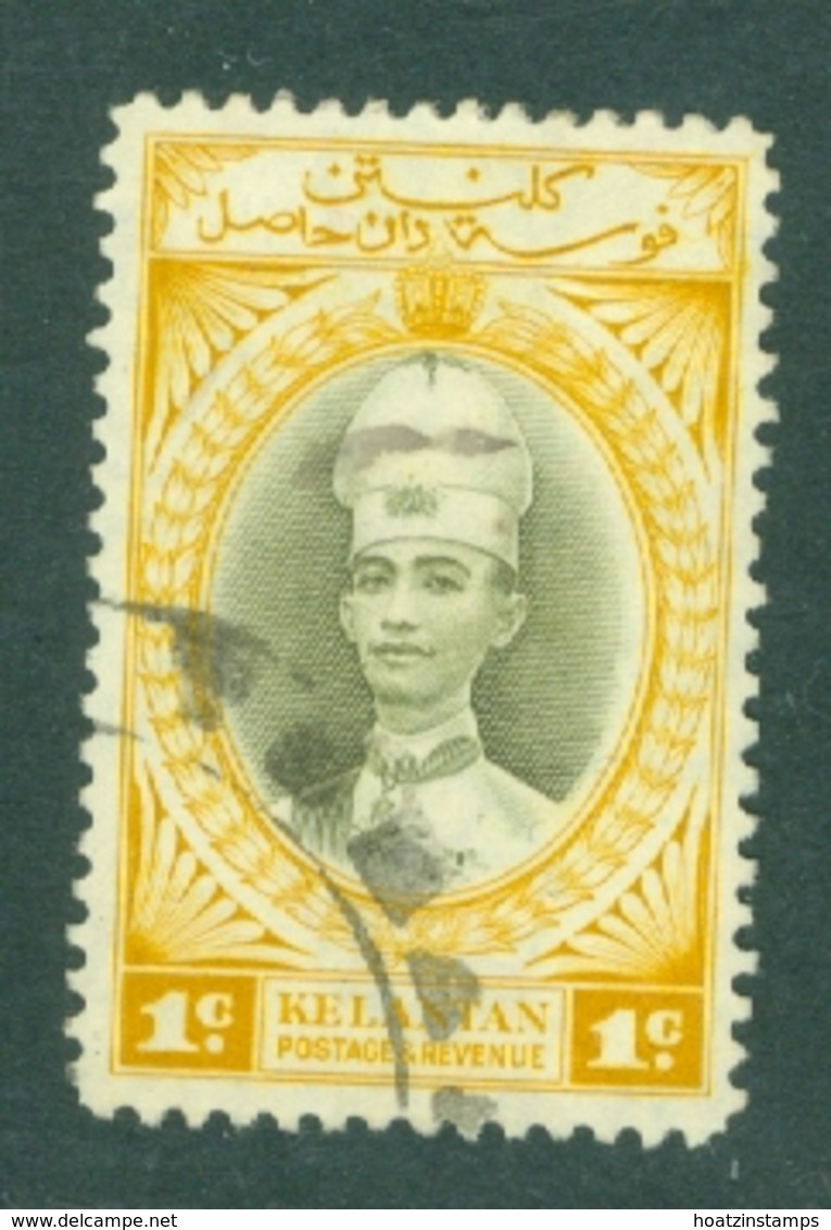 Malaya - Kelantan: 1937/40   Sultan Ismail    SG40    1c     Used - Kelantan