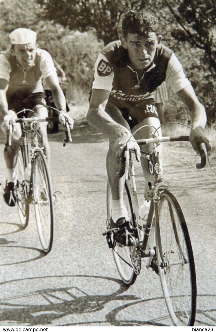 7176 Photo Repro. Cyclisme Foucher, Samyn - Cyclisme