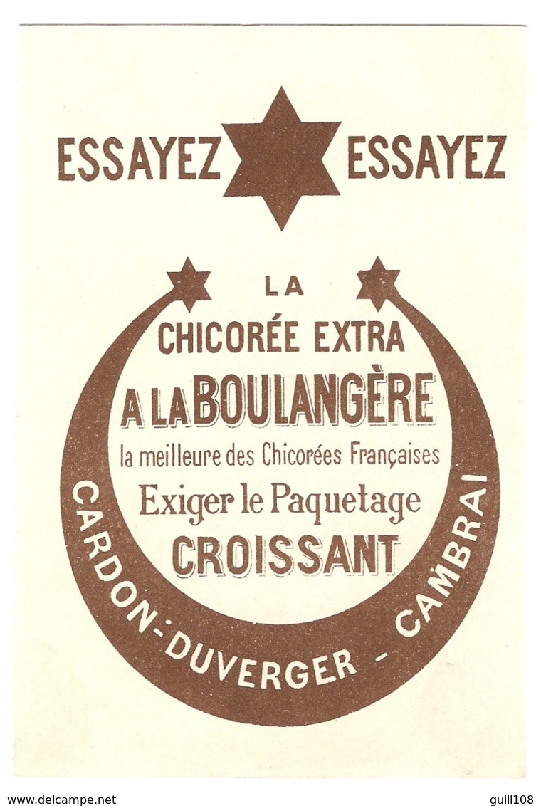 Chromo Chicorée Duverger Cambrai Carte à Jouer 8 Coeur Jour De Fête Lampion Chiromancie Lampe Feu Jeu Cartes A15-140 - Tee & Kaffee