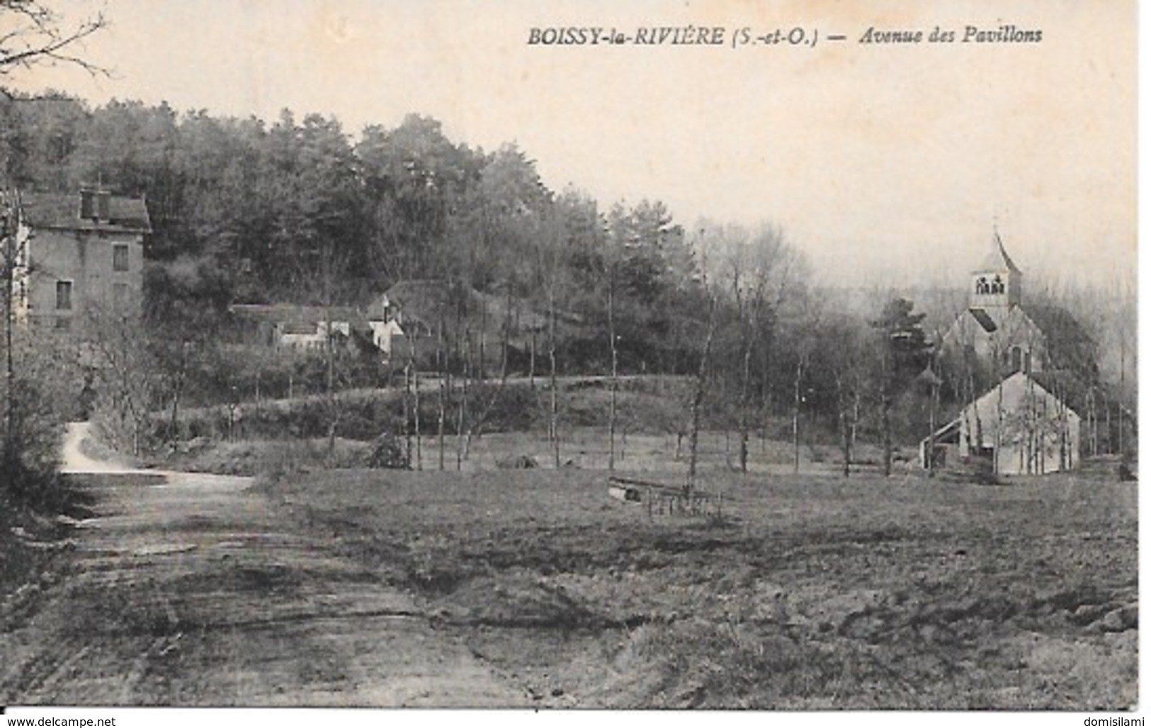 BOISSY LA RIVIERE.avenue Des Pavillons - Boissy-la-Rivière