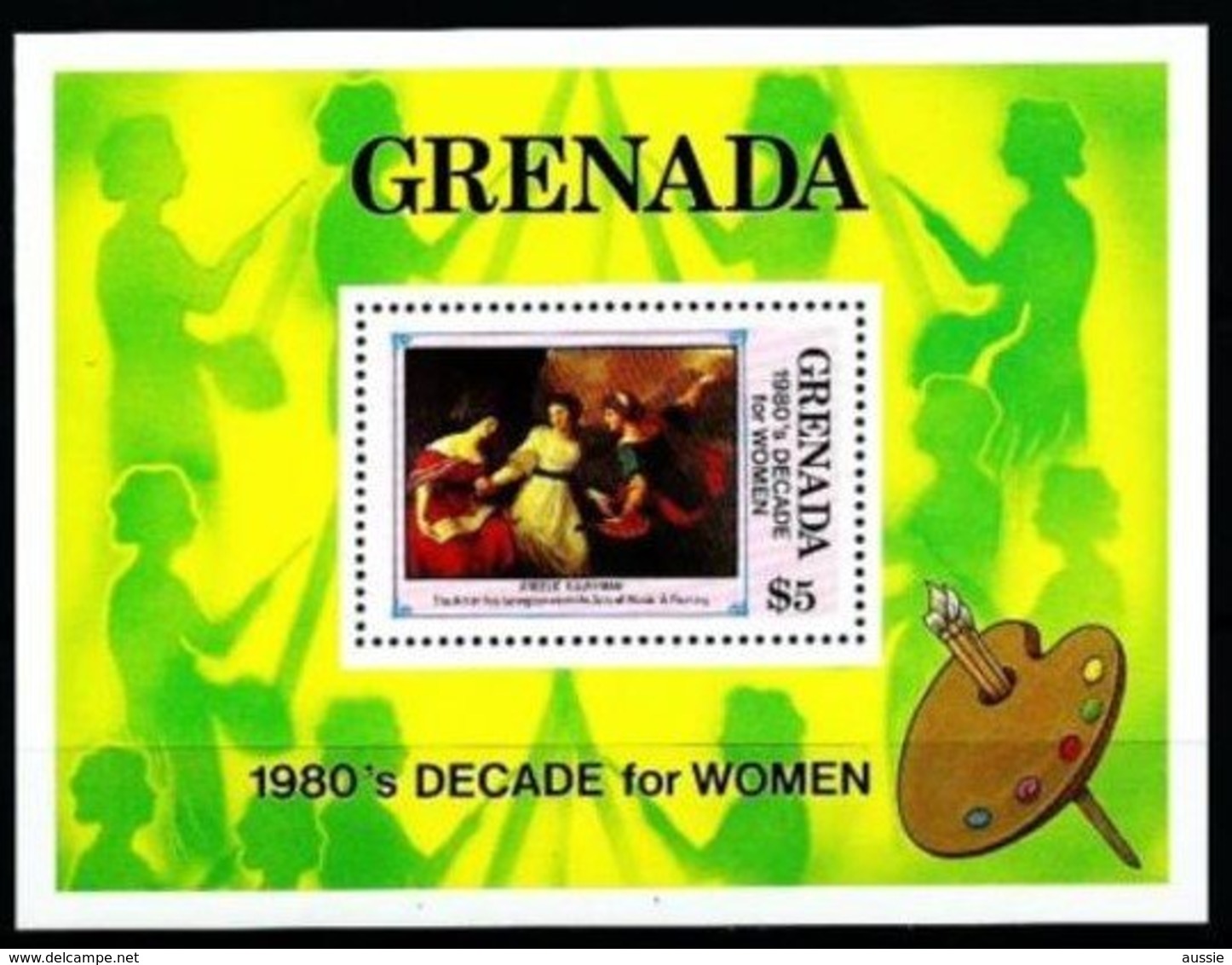 Grenada Grenade 1981 Yvertn° Bloc 94 *** MNH Cote 42 FF - Grenade (1974-...)