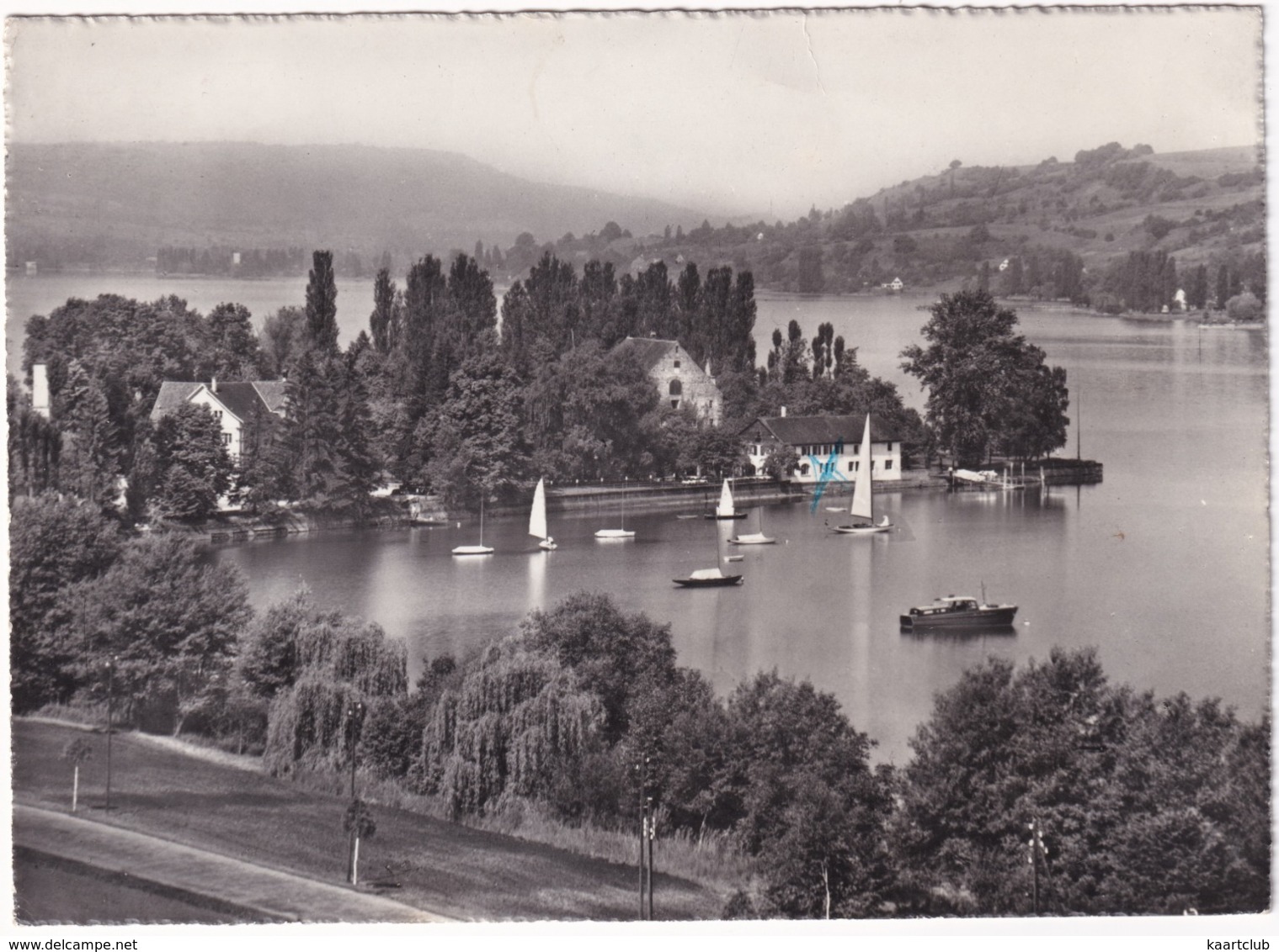 Hotel-Restaurant 'Glarisegg' Am Untersee Bei Steckborn - (1956) - Andere & Zonder Classificatie