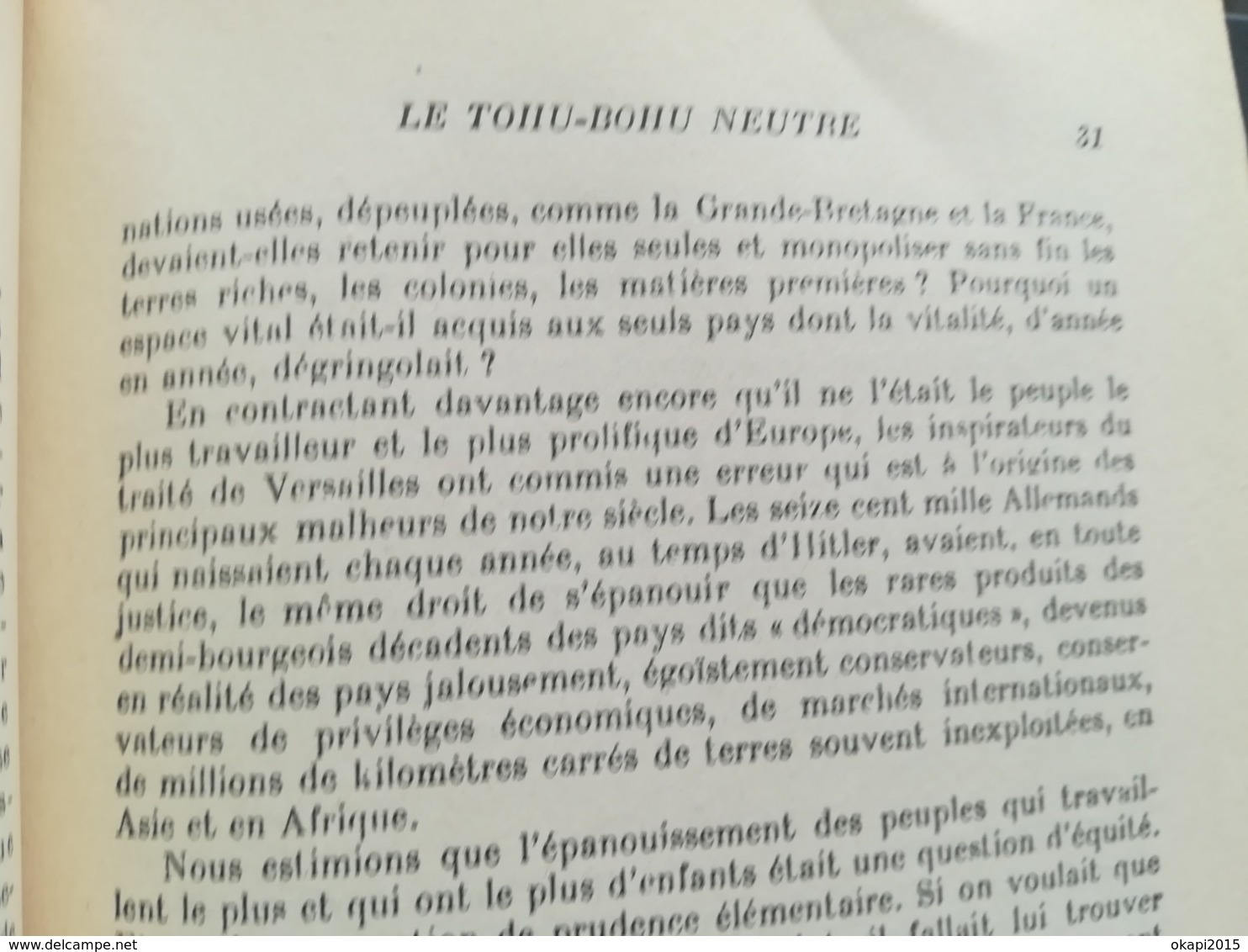 LA COHUE DE 40 PAR LÉON DEGRELLE ÉDITION ORIGINALE DE 1950 LIVRE MILITARIA GUERRE 1939 - 1945 REX BELGIQUE COLLABORATION