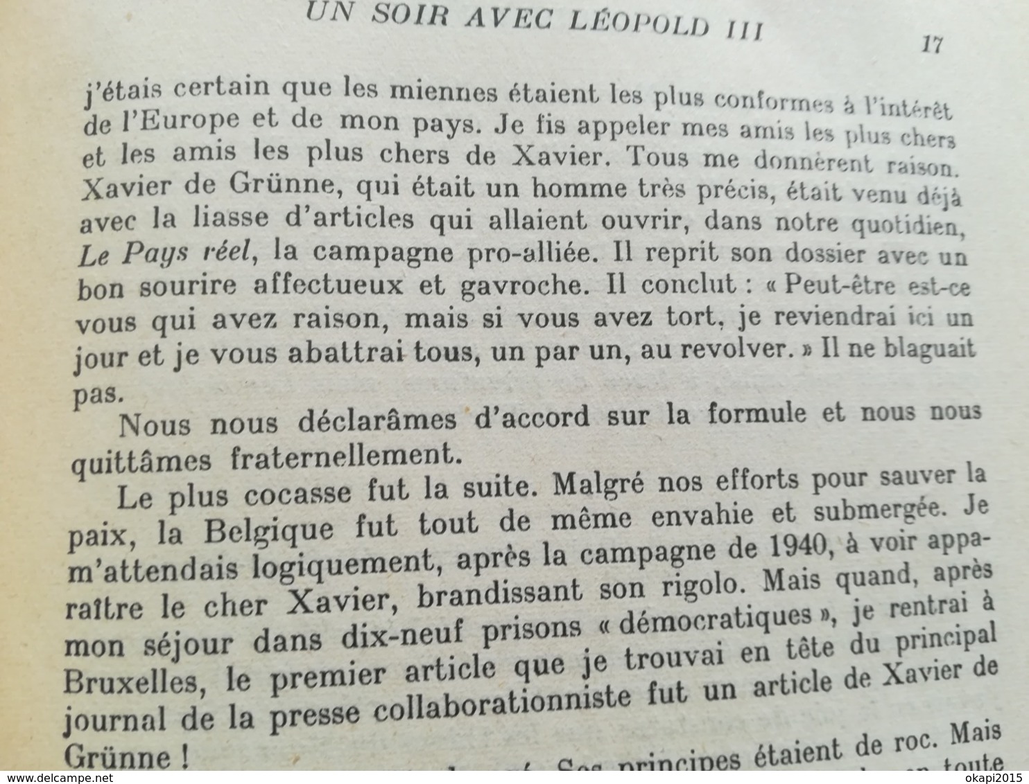 LA COHUE DE 40 PAR LÉON DEGRELLE ÉDITION ORIGINALE DE 1950 LIVRE MILITARIA GUERRE 1939 - 1945 REX BELGIQUE COLLABORATION