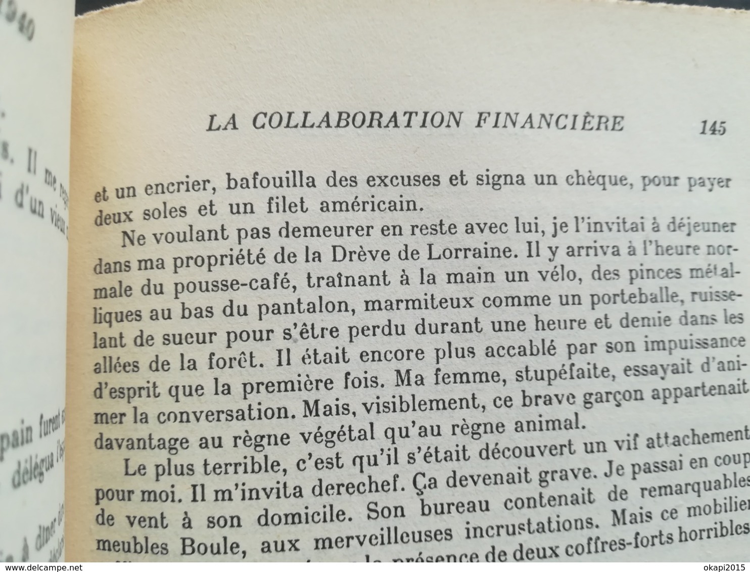 LA COHUE DE 40 PAR LÉON DEGRELLE ÉDITION ORIGINALE DE 1950 LIVRE MILITARIA GUERRE 1939 - 1945 REX BELGIQUE COLLABORATION