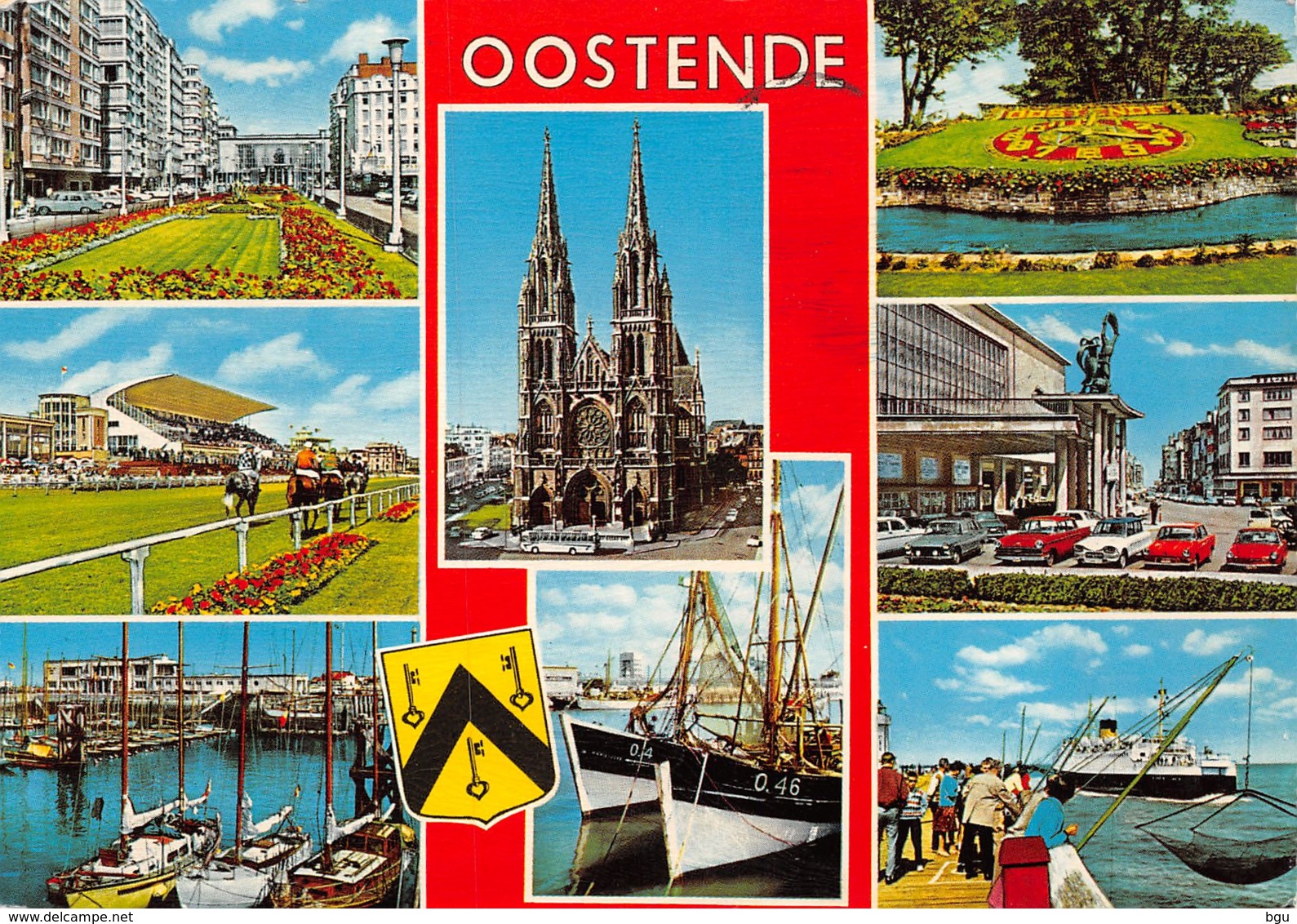 Oostende (Belgique) - Multivues - Oostende