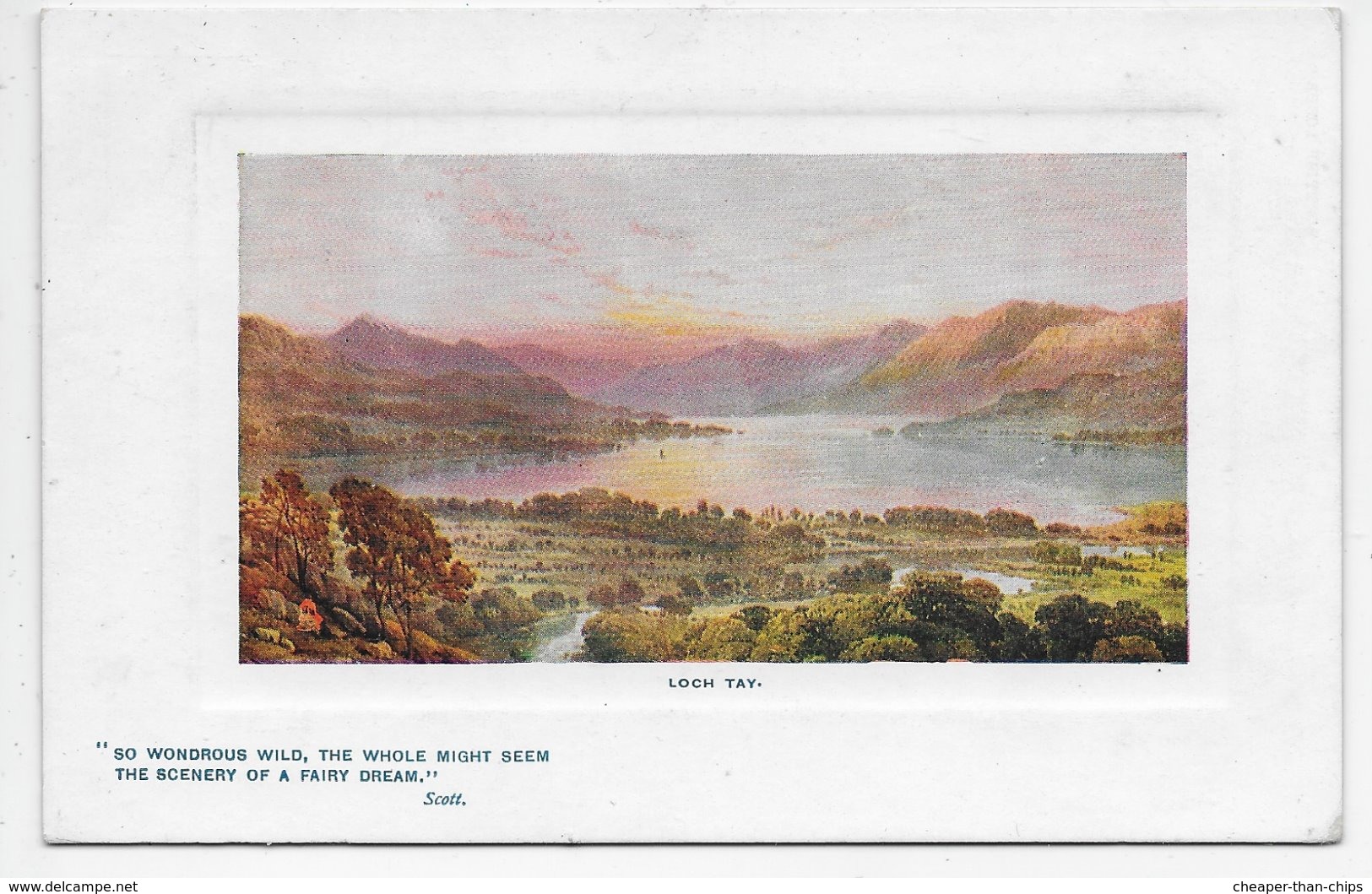 Loch Tay - Tuck Oilette 9710 - Other & Unclassified