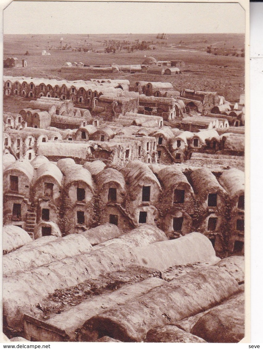 MEDENINE Tunisie 1923 Photo Amateur Format Environ 7,5 Cm X 5,5 Cm - Lieux