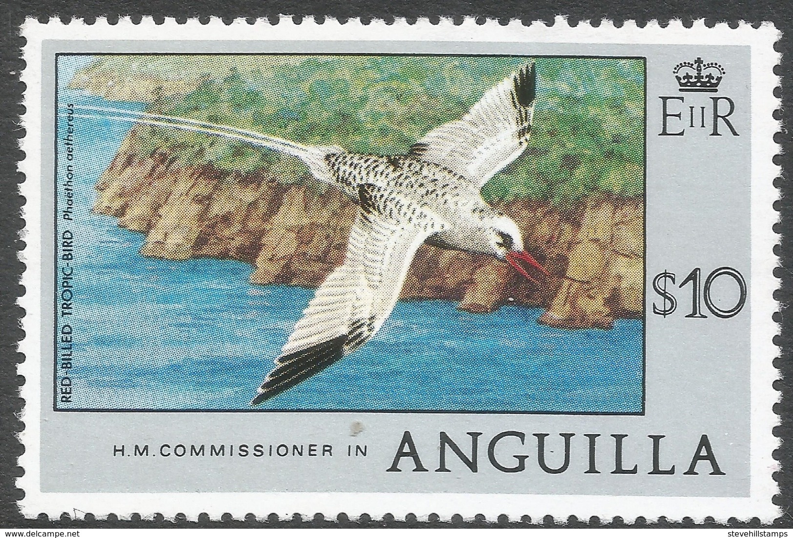 Anguilla. 1977 Wildlife. $10 MNH. SG 289 - Anguilla (1968-...)