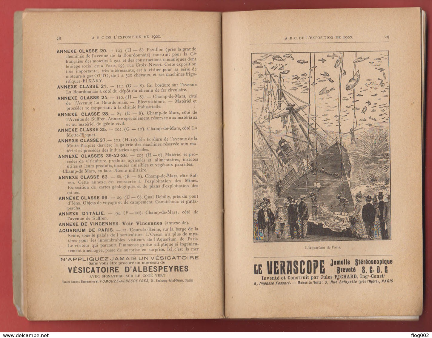 ABC De 1900 De L'Exposition Universelle - 1801-1900