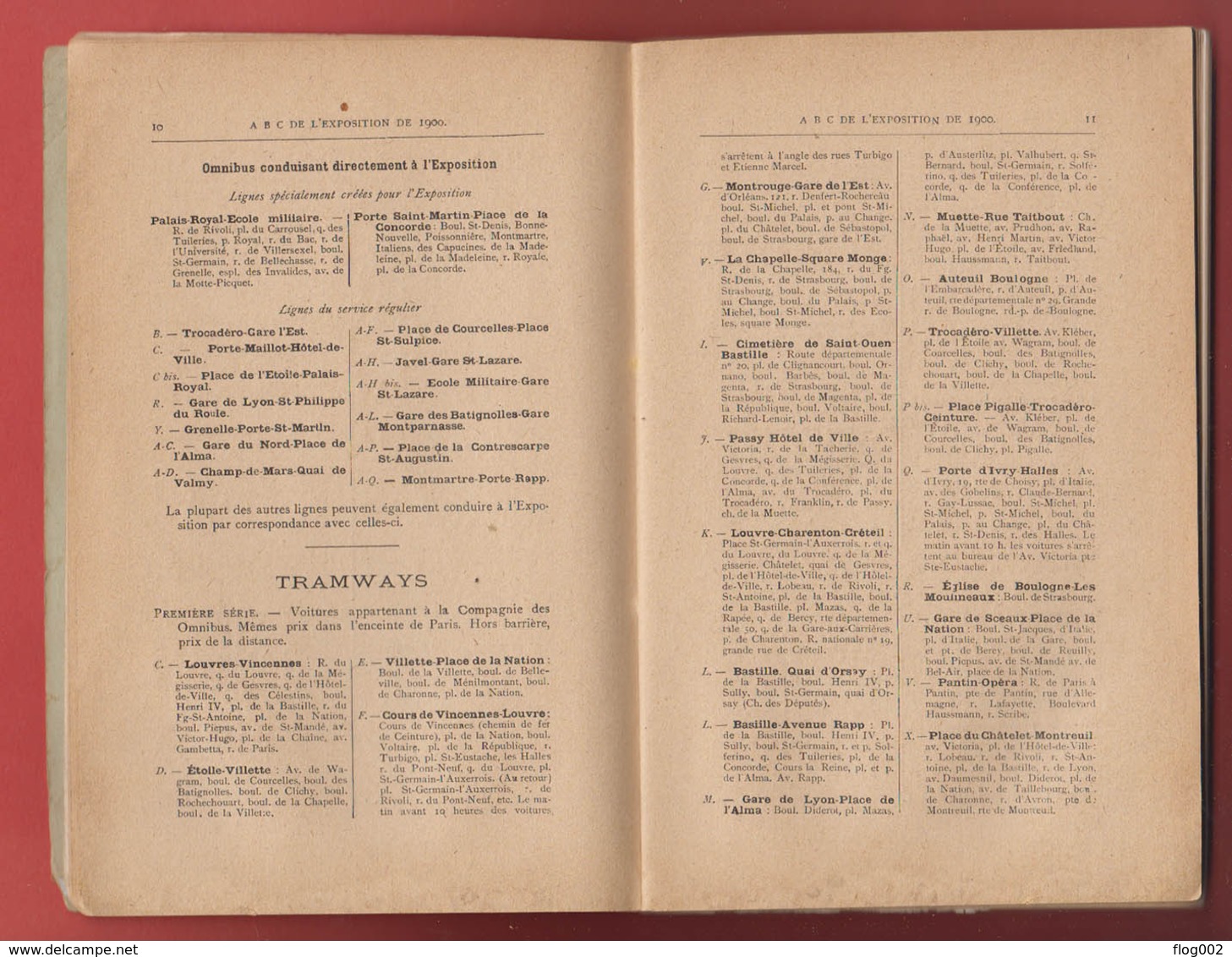 ABC De 1900 De L'Exposition Universelle - 1801-1900