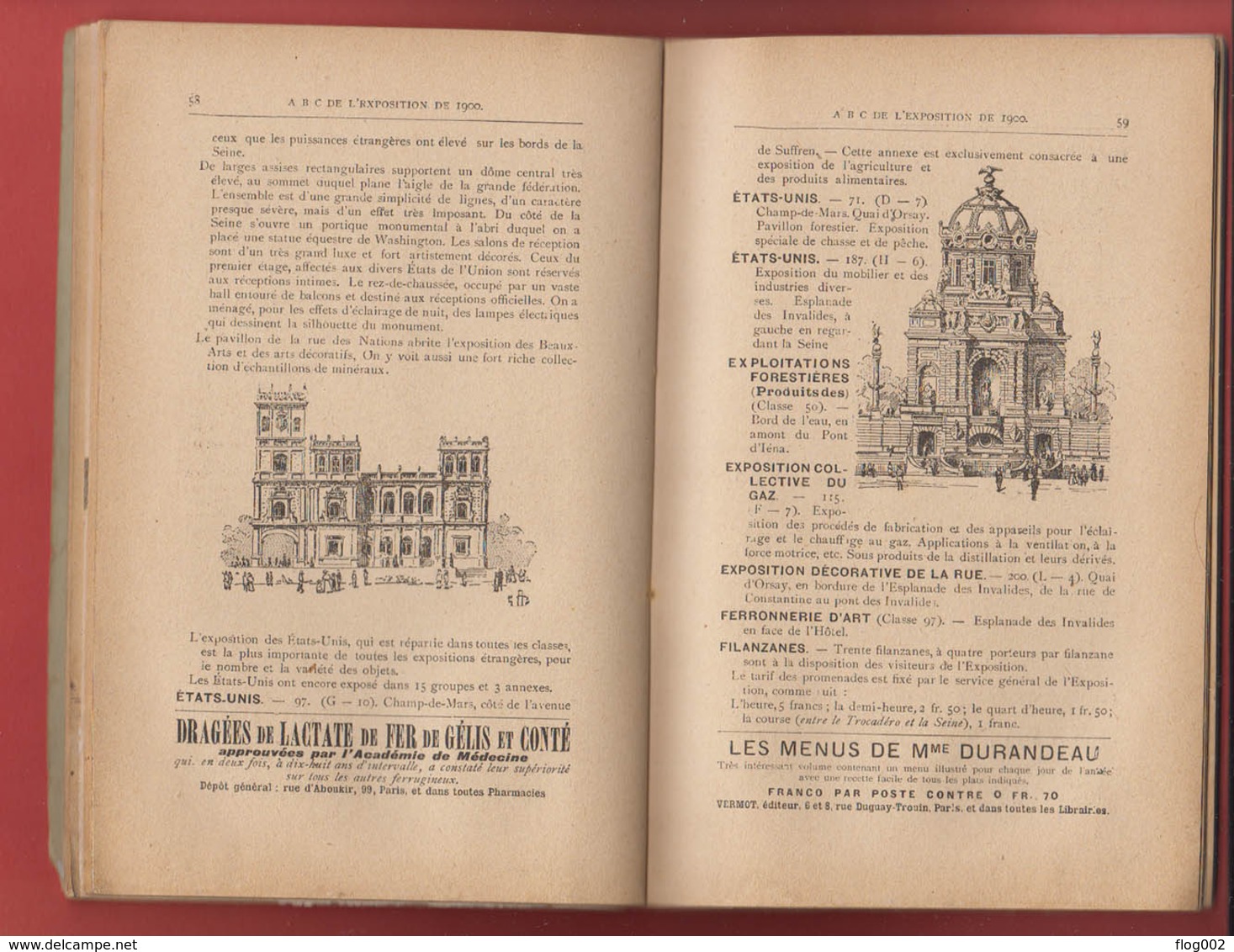 ABC de 1900 de l'Exposition Universelle