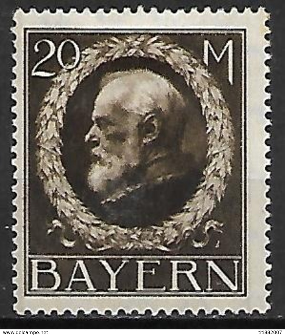 BAVIERE    -    1914 .   Y&T N° 109 *. - Sonstige & Ohne Zuordnung
