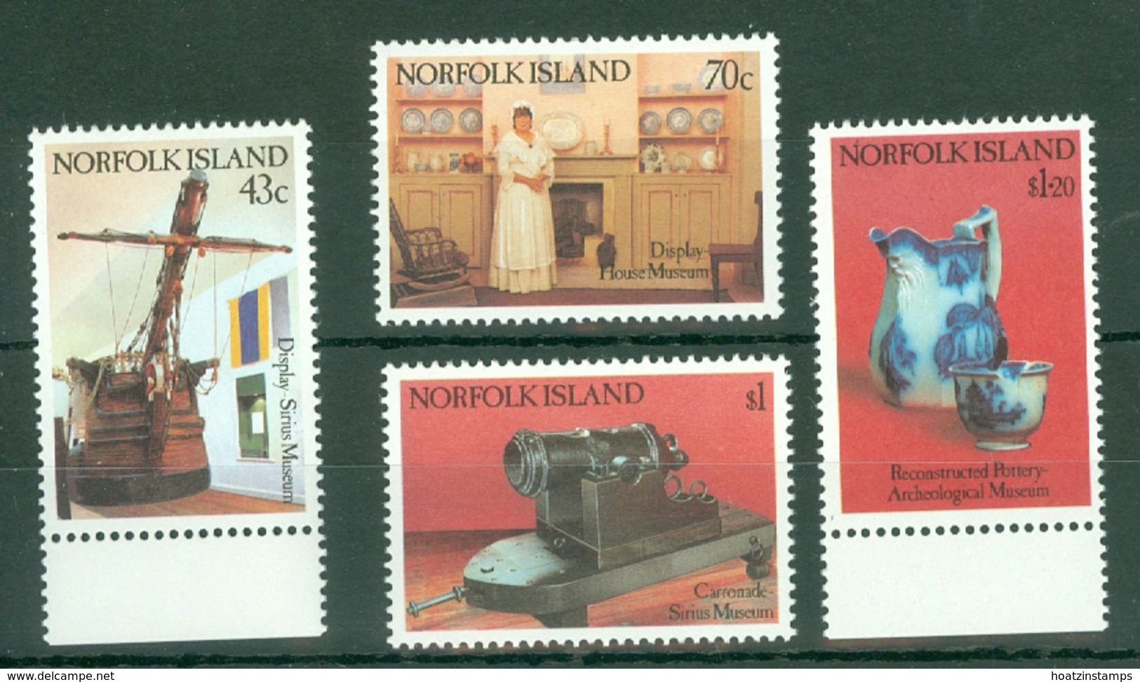 Norfolk Is: 1991   Norfolk Island Museums      MNH - Isola Norfolk