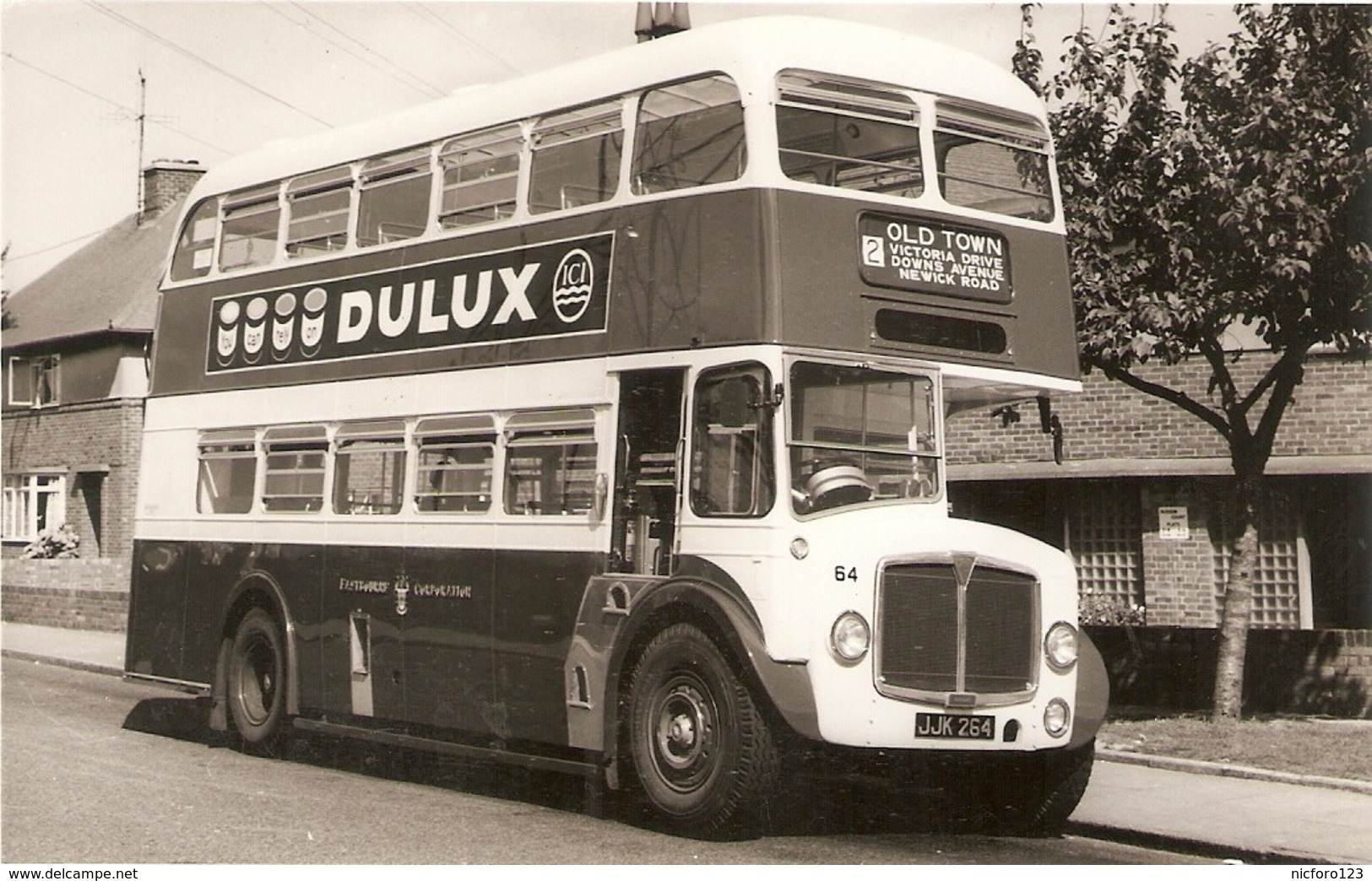 ·DuluxBux" Nice Vintage English Real Photograph (no Postard Back) - Bus & Autocars