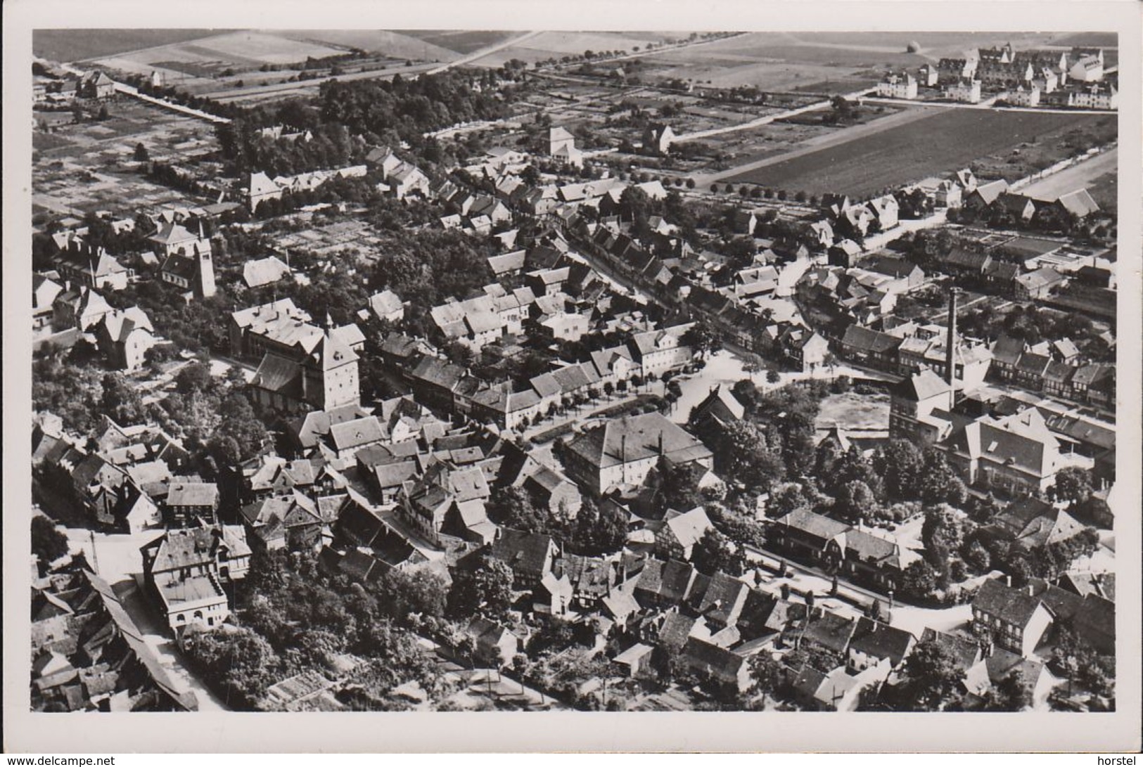 D-38226 Salzgitter - Altes Luftbild - Aerial View - Salzgitter