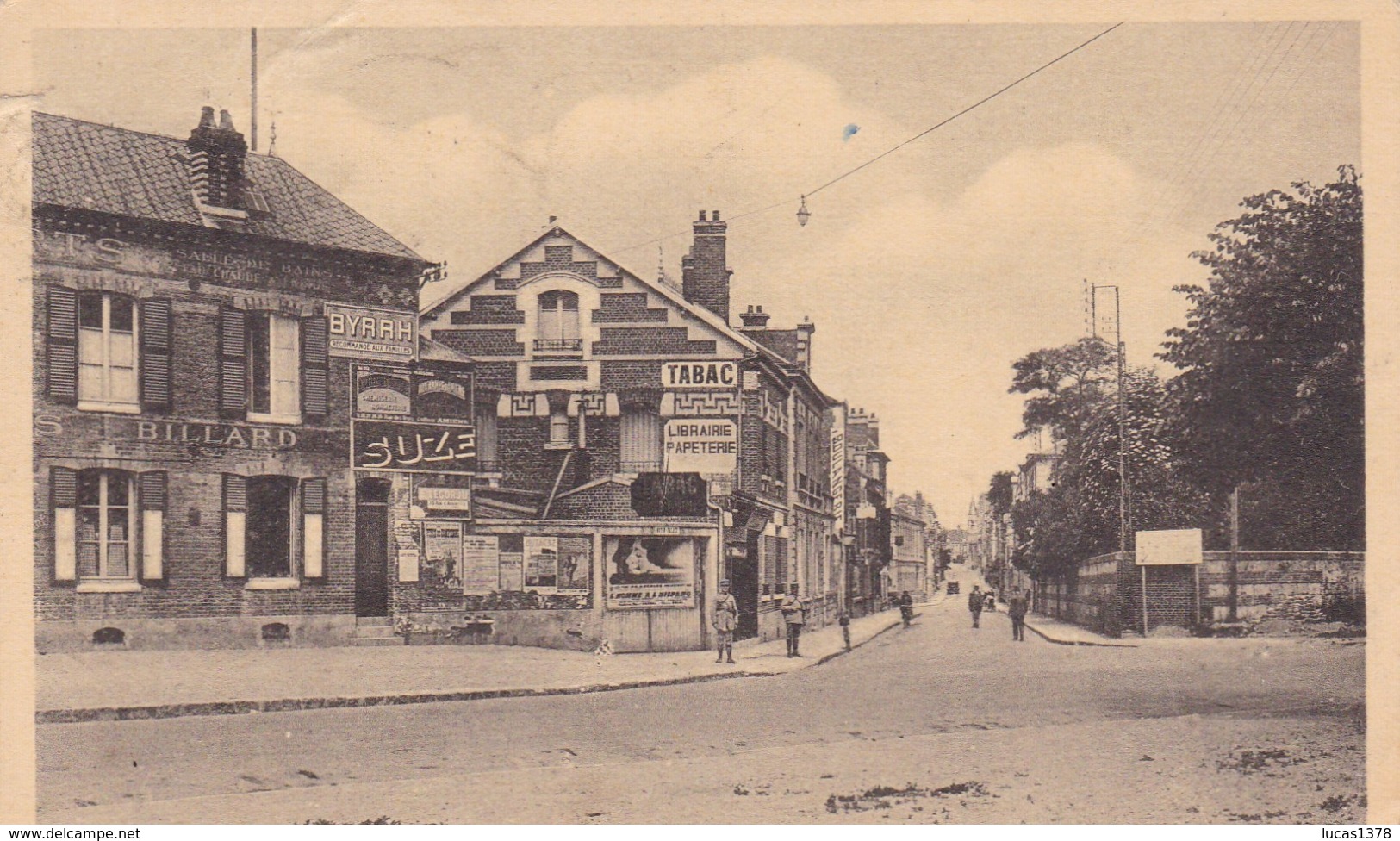 60 / NOYON / RUE ST ELOI / QUE DE PLAQUES EMAILLEES !!! / BYRRH / SUZE / - Noyon