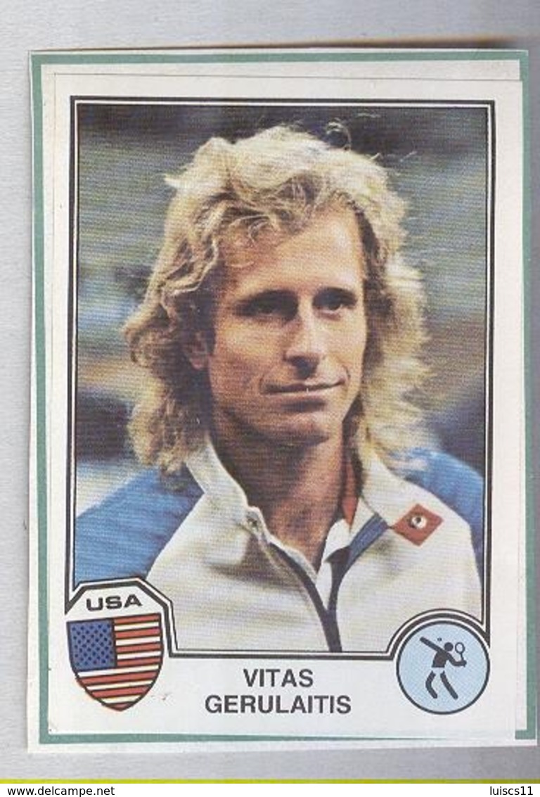 VITAS GERULAITIS...TENNIS....TENIS...COURT DE TENNIS...OLIMPIADI...OLYMPIC - Trading Cards