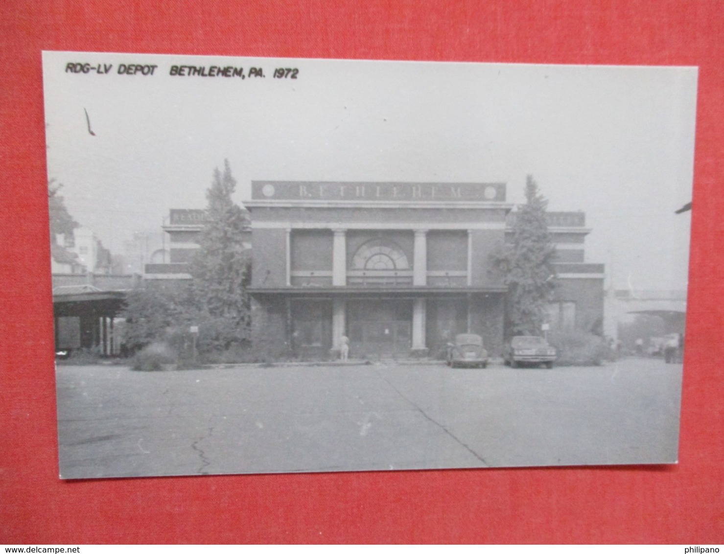 RPPC---------RDG LV Depot Bethlehem - Pennsylvania  Kodak Stamp Box    Ref 3642 - Other & Unclassified