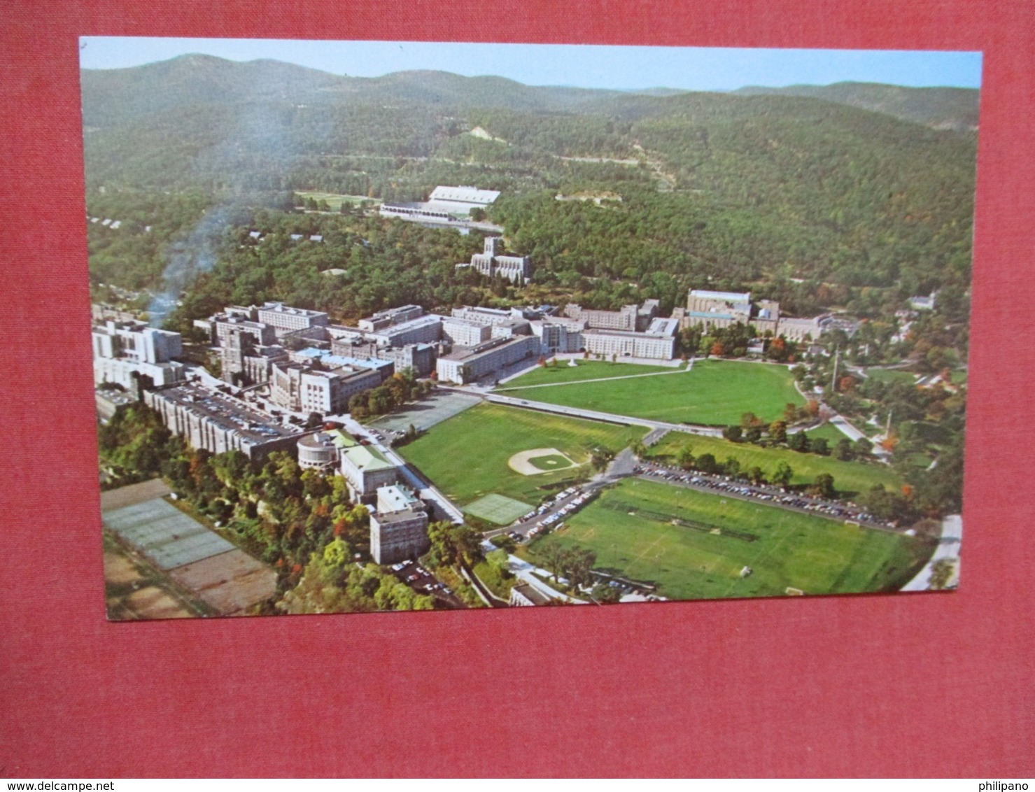 Baseball  Field           US Military Academy West Point NY    Ref 3642 - Baseball