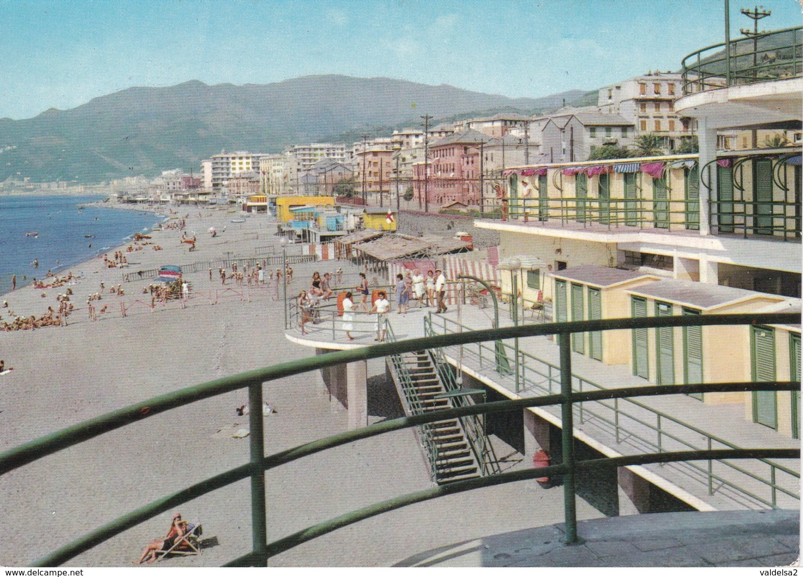 GENOVA PRA' - BAGNI COMUNALI - 1966 - Genova