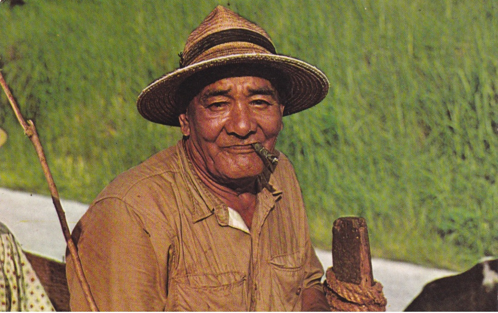 Guam, 40-60s : Chamorro Man - Guam