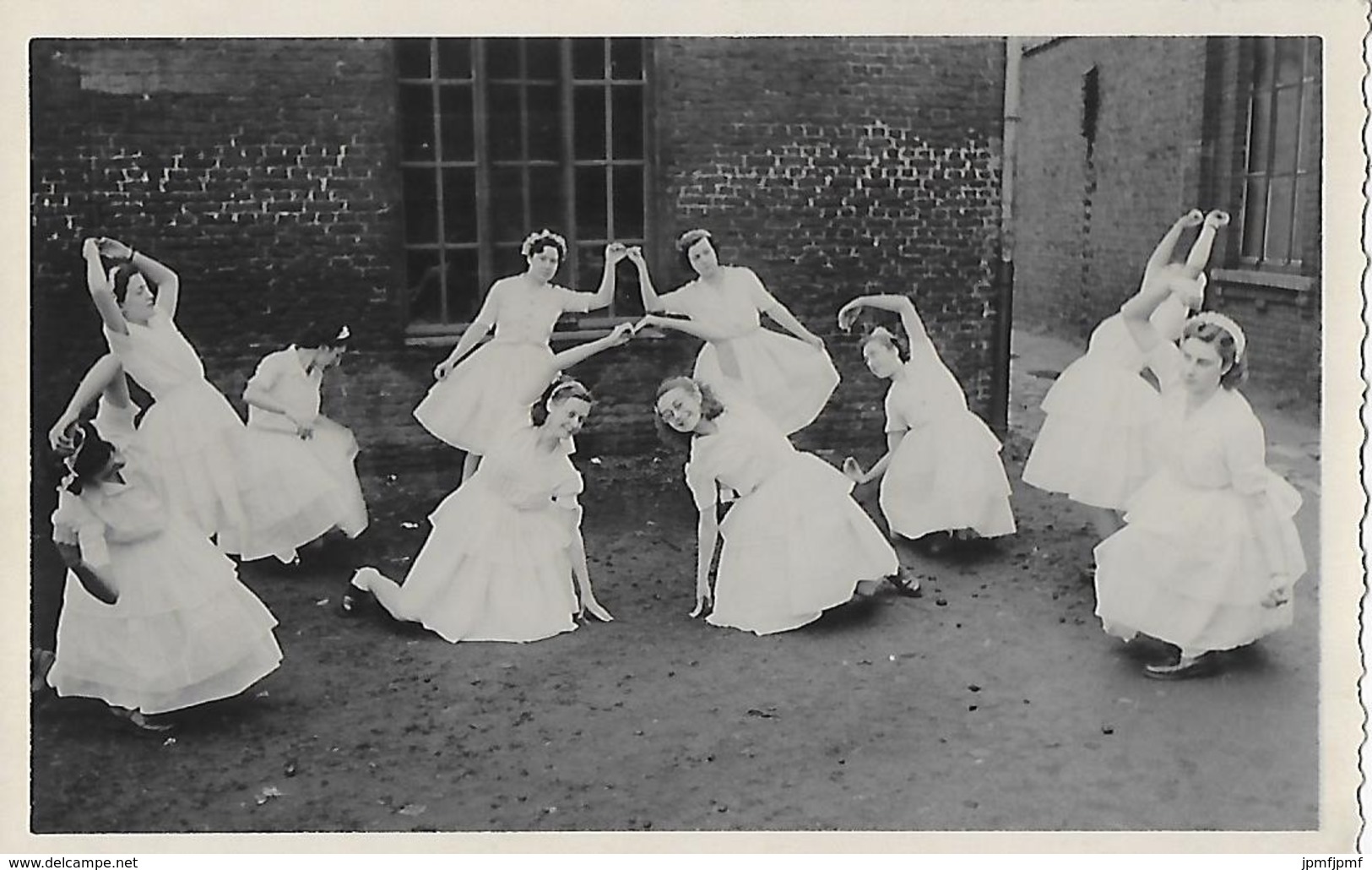 ANNOEULLIN, Photo D'une Fête à L'école St Joseph Vers 1950 - Autres & Non Classés