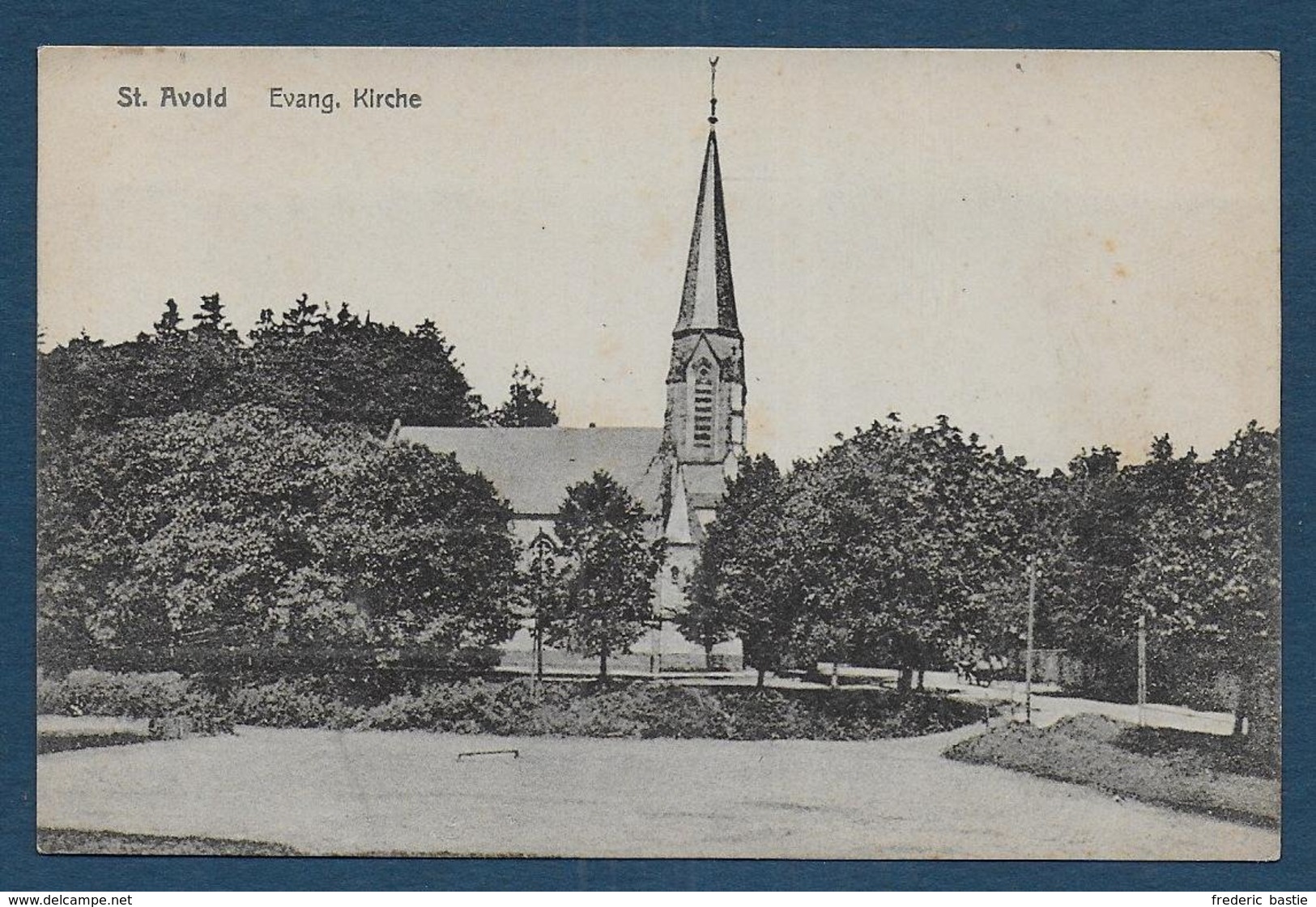 ST AVOLD - Evang. Kirche - Saint-Avold