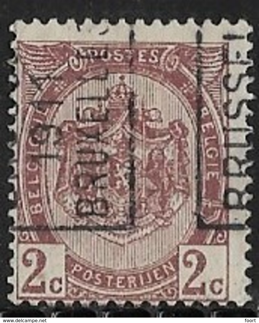 Brussel 1911 Nr. 1585Azz - Roller Precancels 1910-19