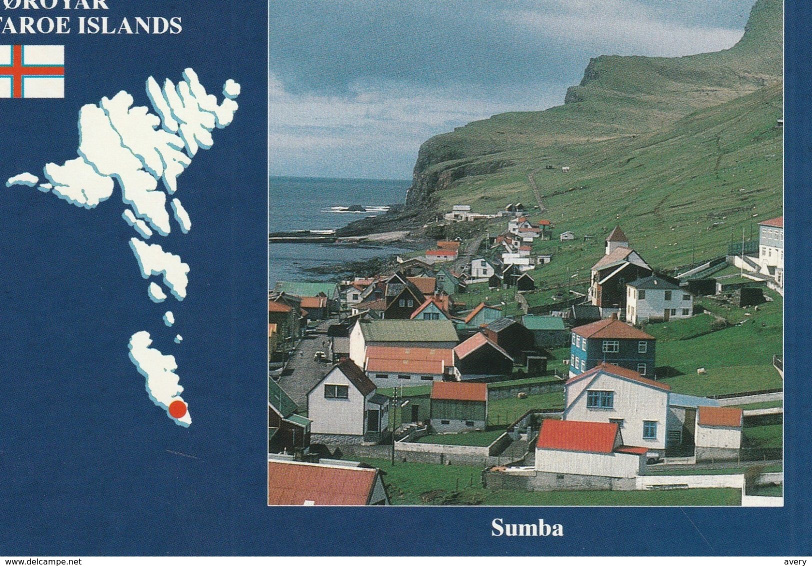 Foroyar  Faroe Islands Sumba - Faroe Islands