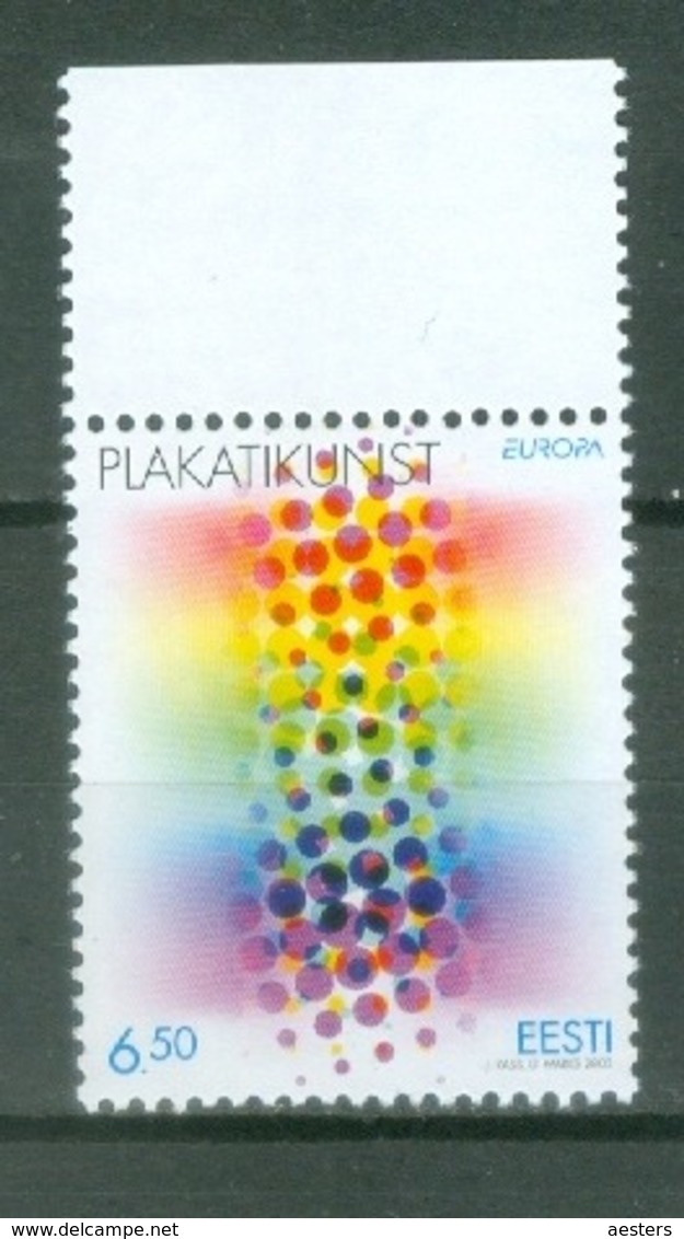 Estonia 2003; Europa Cept - Michel 463.** (MNH) - 2003