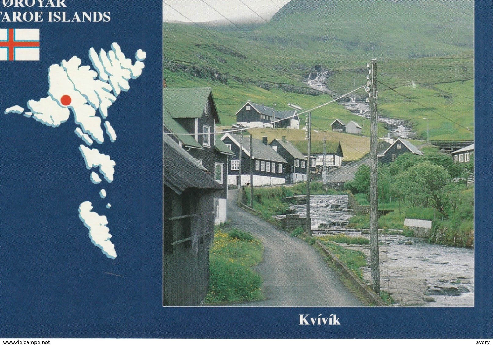 Foroyar  Faroe Islands Kvivik - Faroe Islands