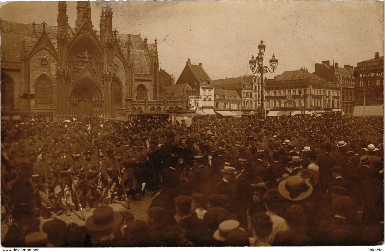 CPA ROUBAIX (190561) - Roubaix