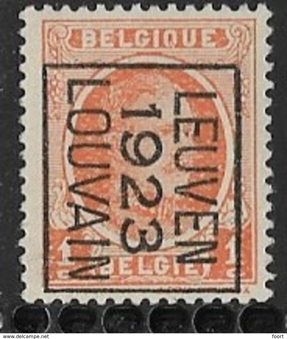 Leuven 1923 Typo Nr. 75B - Typo Precancels 1922-31 (Houyoux)