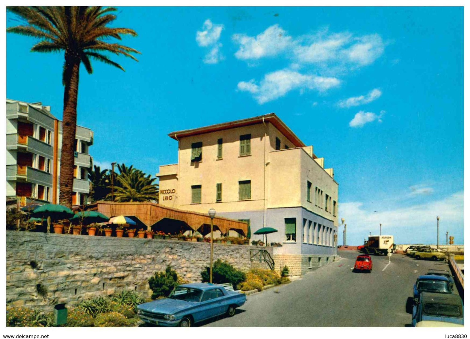 BORDIGHERA ALBERGO RISTORANTE HOTEL - Imperia