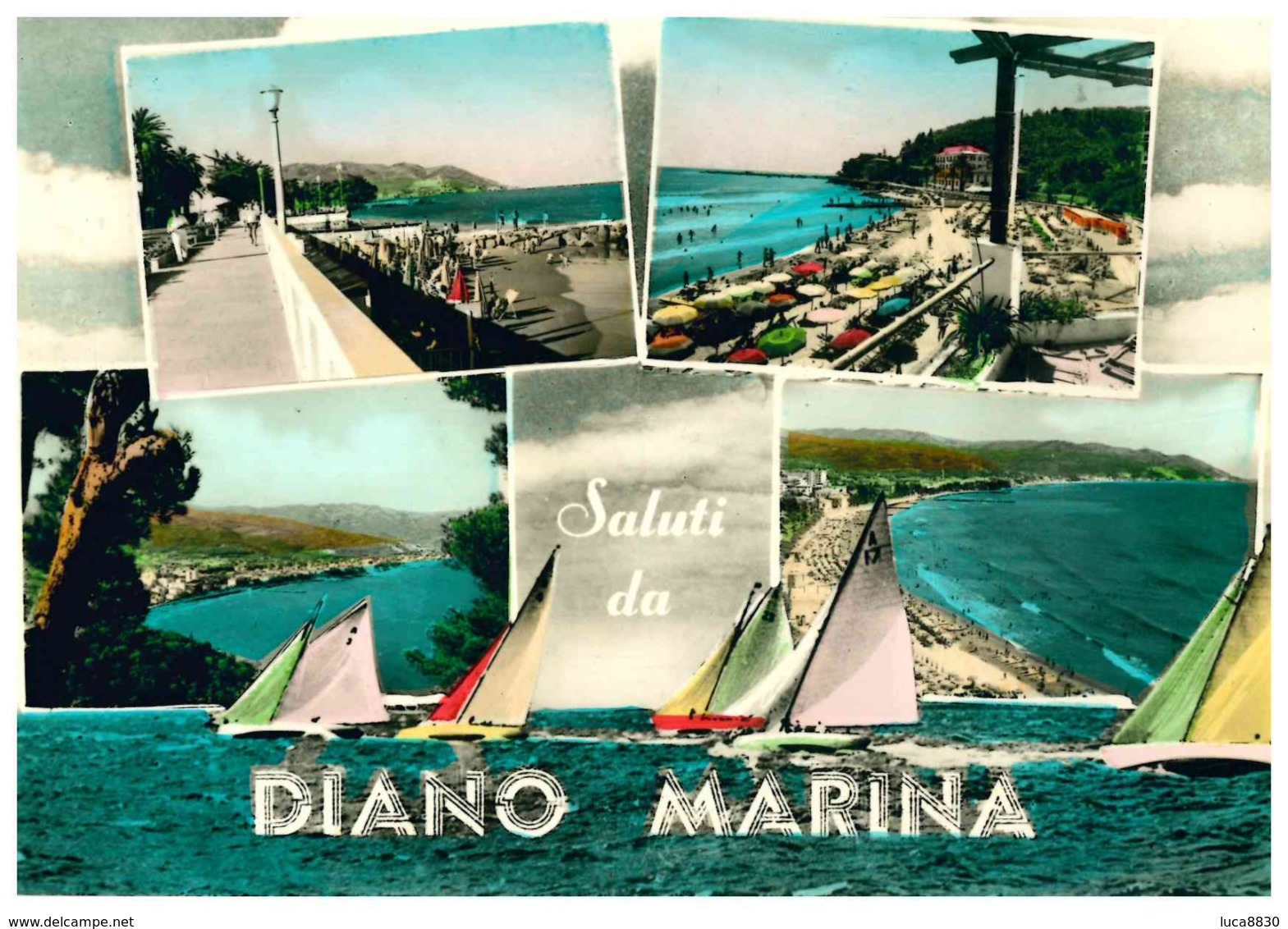 DIANO MARINA SALUTI DA - Imperia