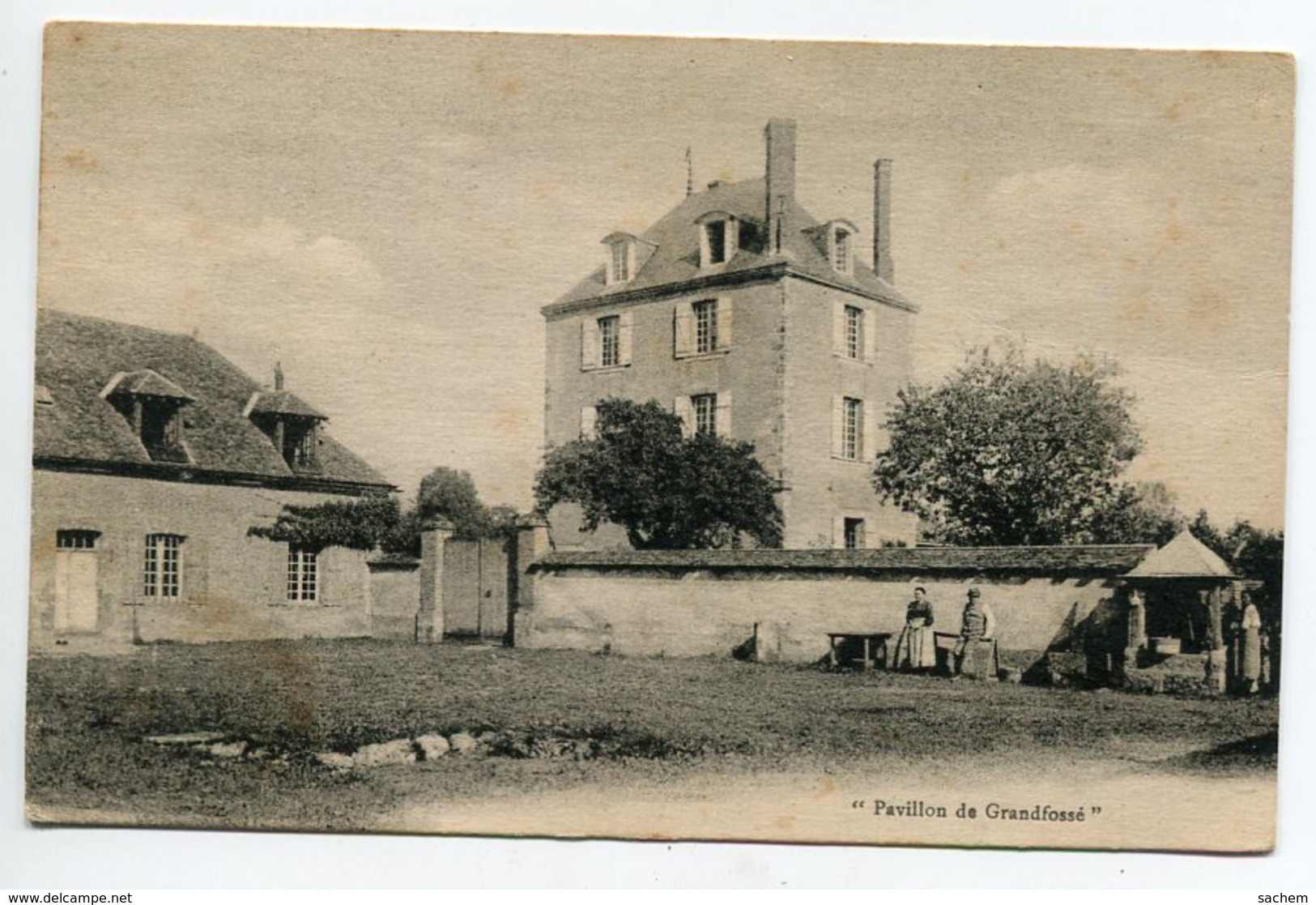 88 ABLOIS ST SAINT MARTIN Paysans Cour Pavillon De GRANDFOSSE  1920    D14 2019 - Otros & Sin Clasificación