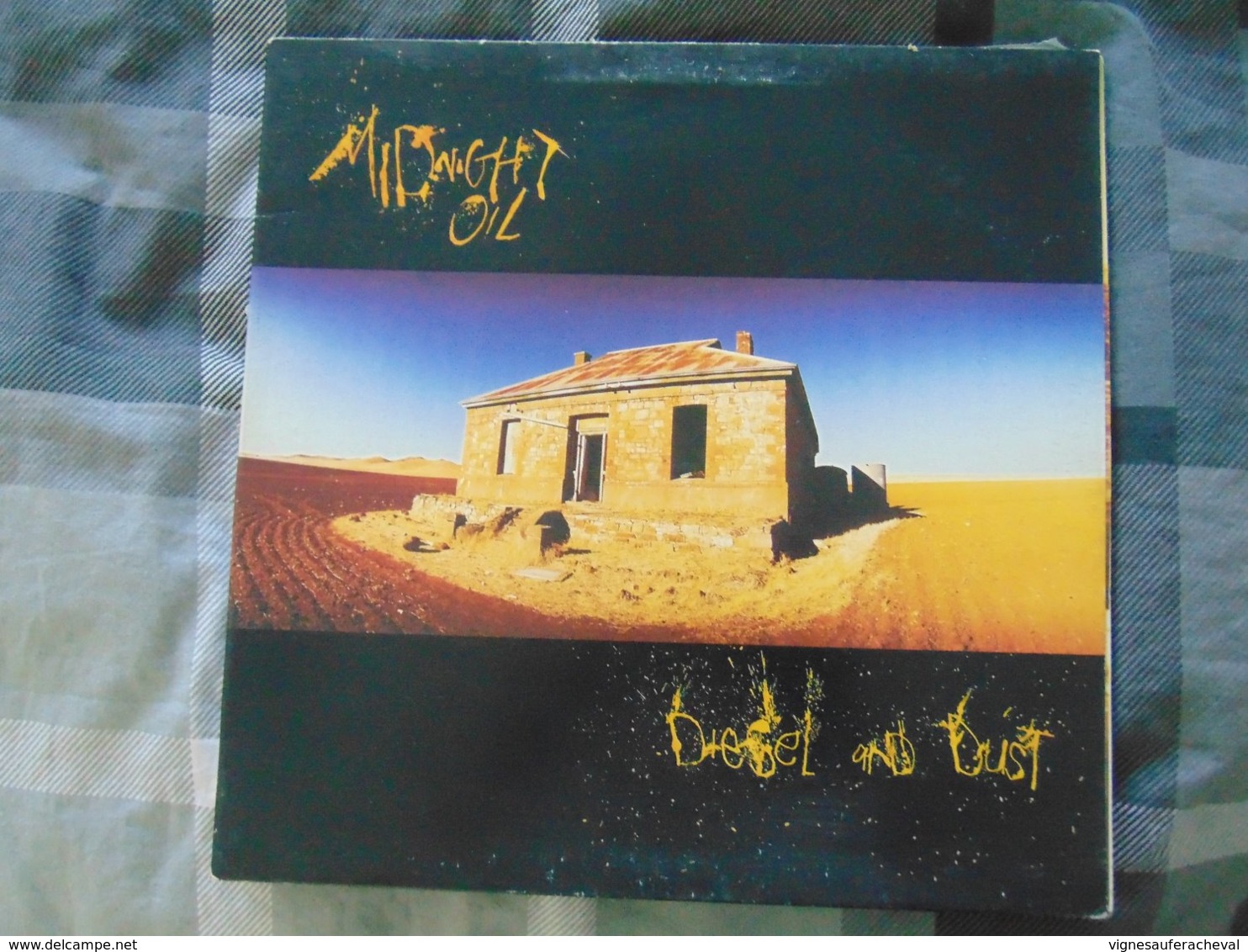 Midnight Oil- Diesel And Dust - Other - English Music