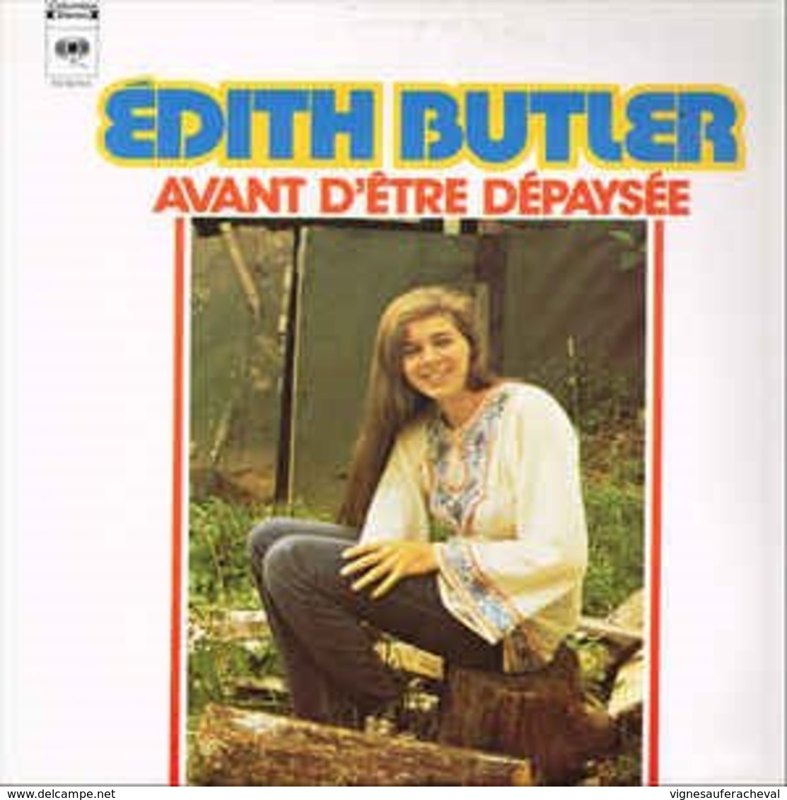 Edith Butler- Avant D'être Dépaysés - Ediciones Limitadas